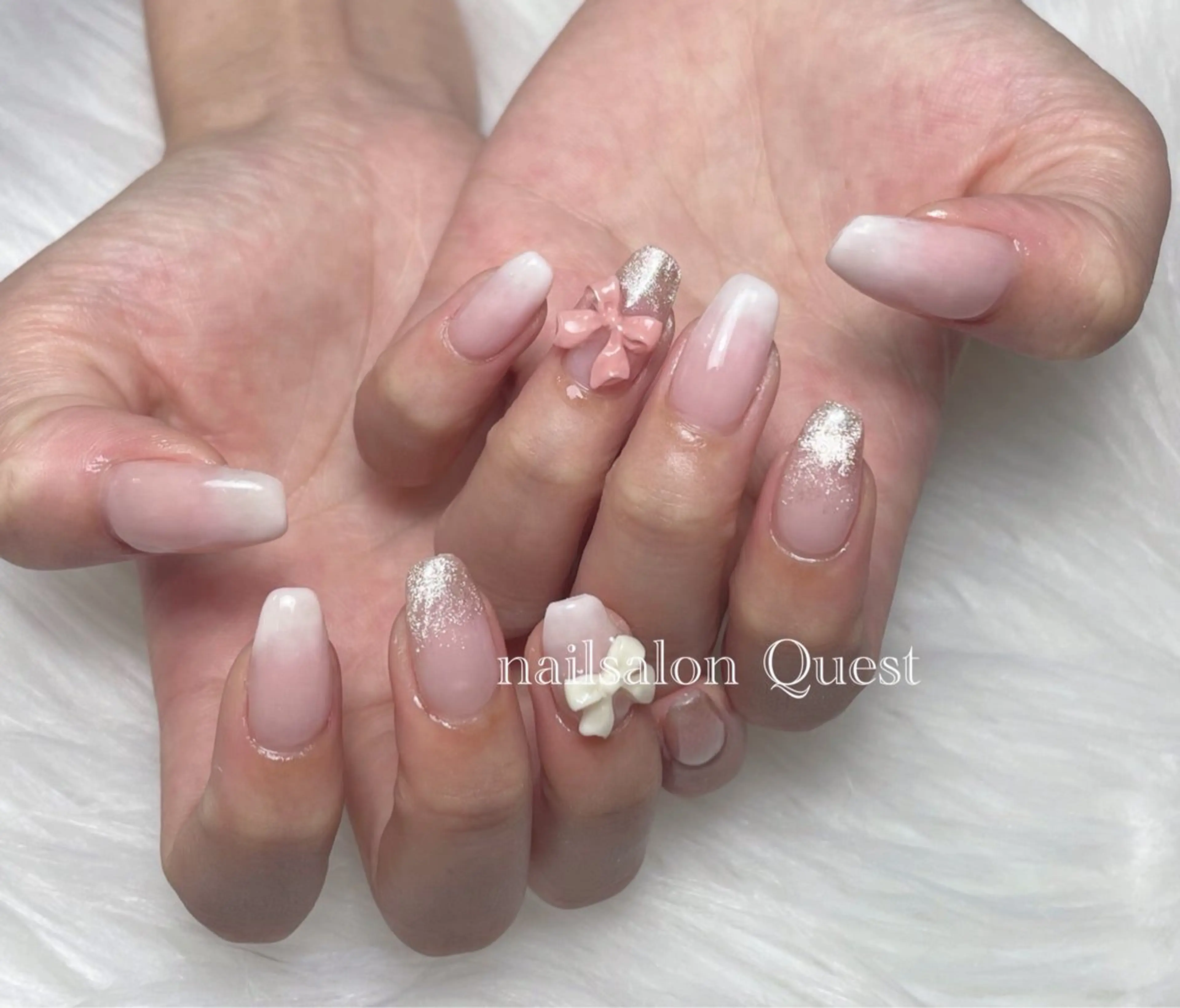 ネイル ハンドネイル nailsalon Questのネイルデザイン