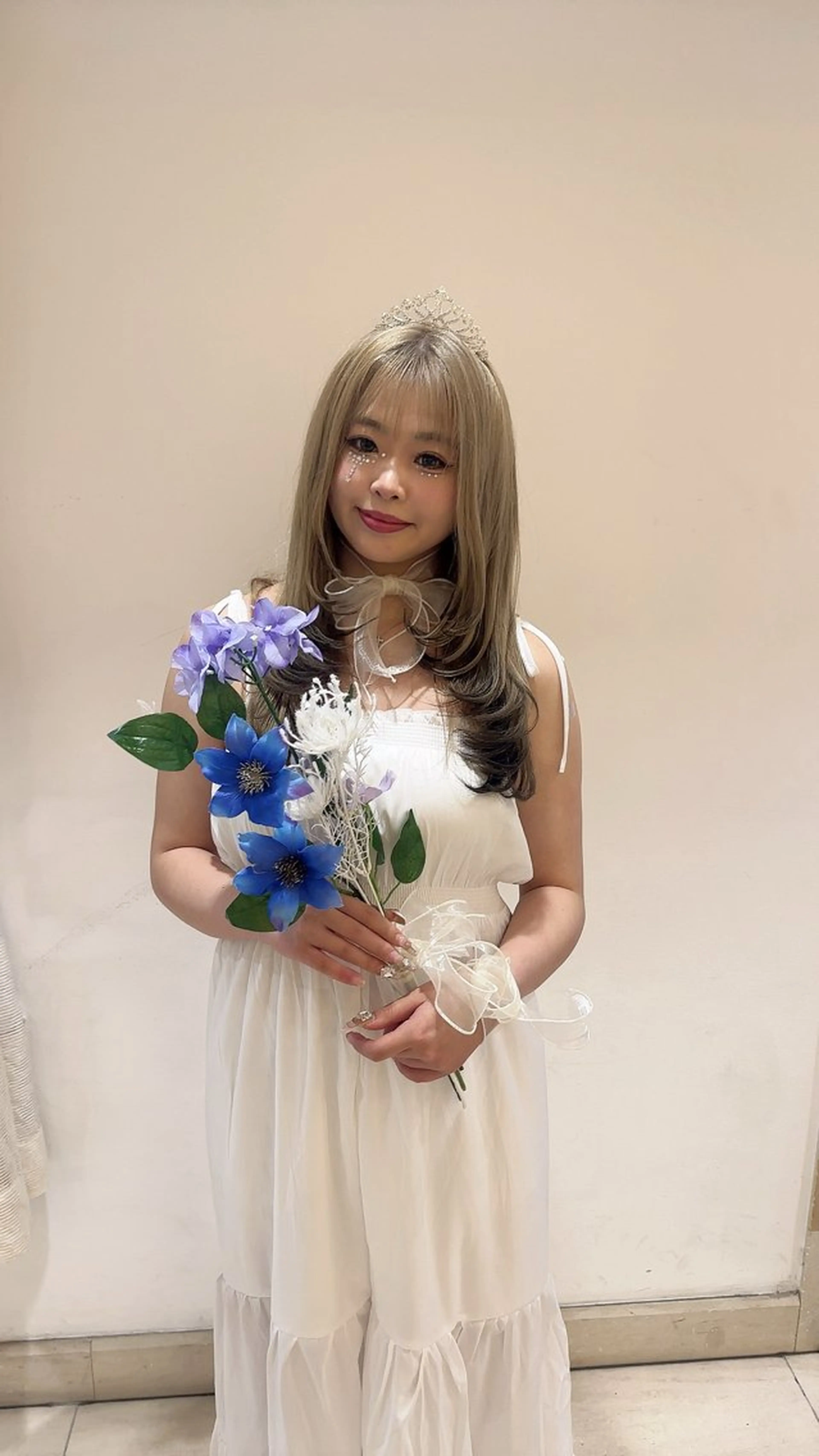 セミロング よしえ /心斎橋美容室のヘアスタイル