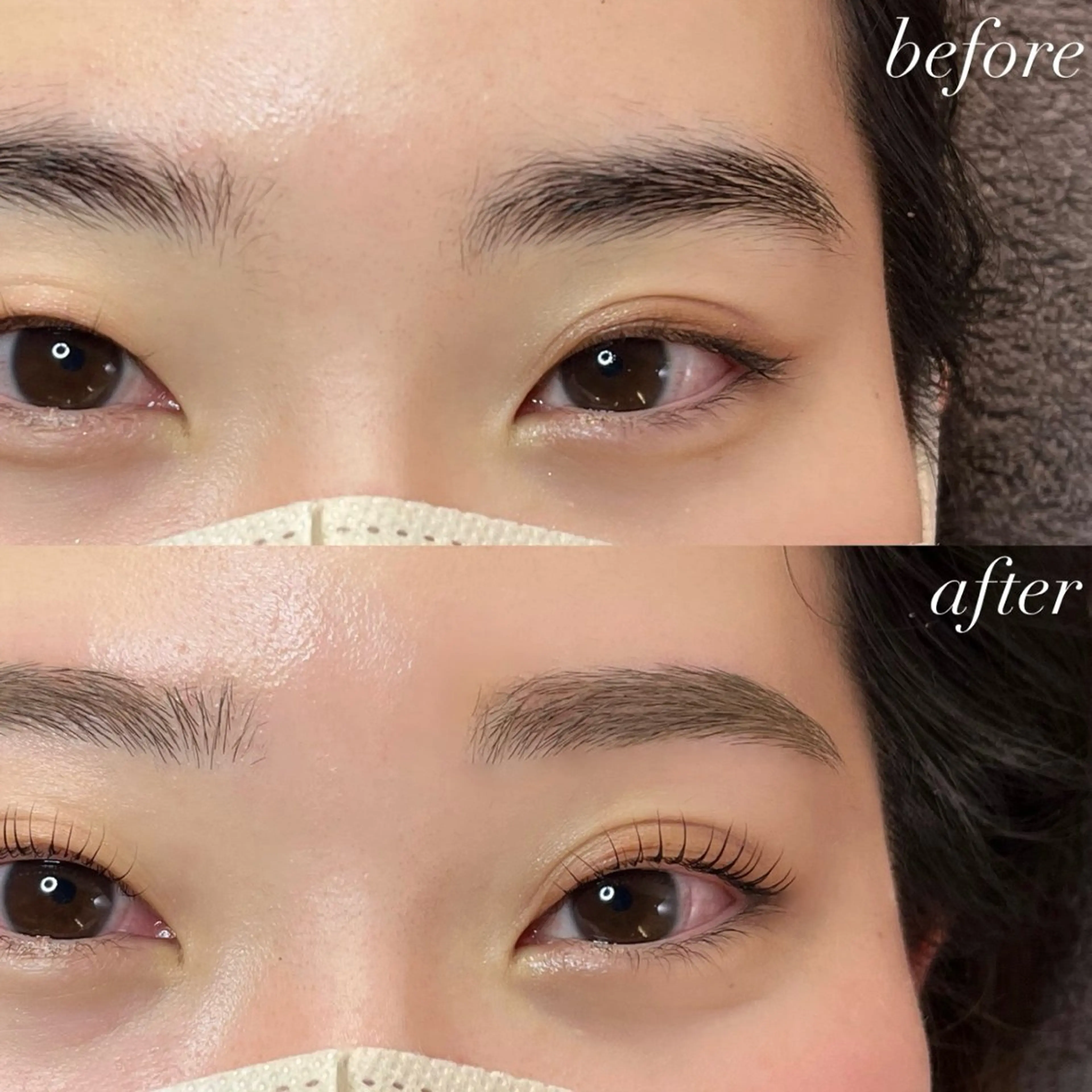 マツエク・マツパ マツパ seReno eyebrow&eyelash目黒本店所属・seReno KOHAKUの眉毛・アイブロウイメージ