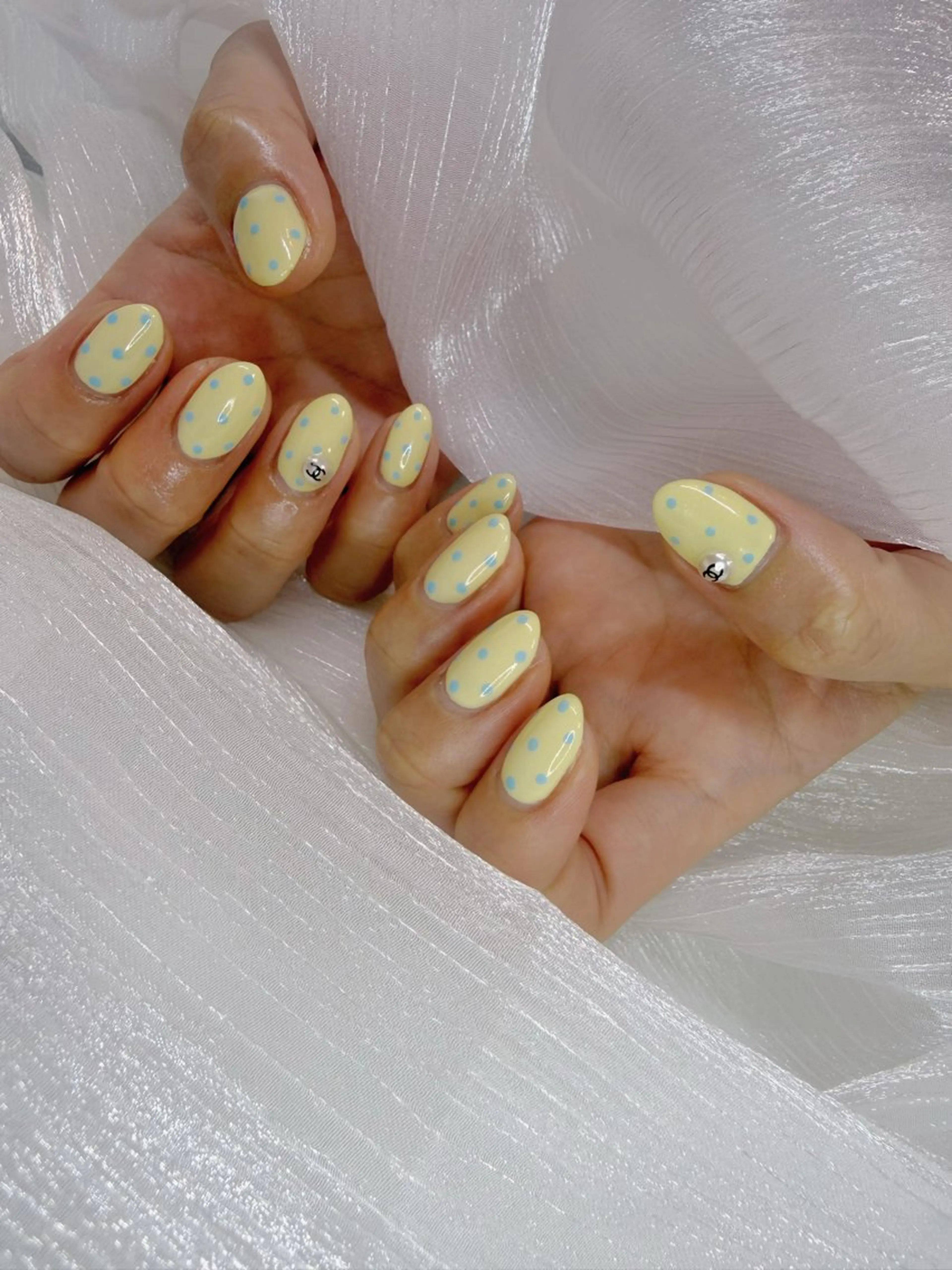 ネイル ドット ハンドネイル salon te.のネイルデザイン
