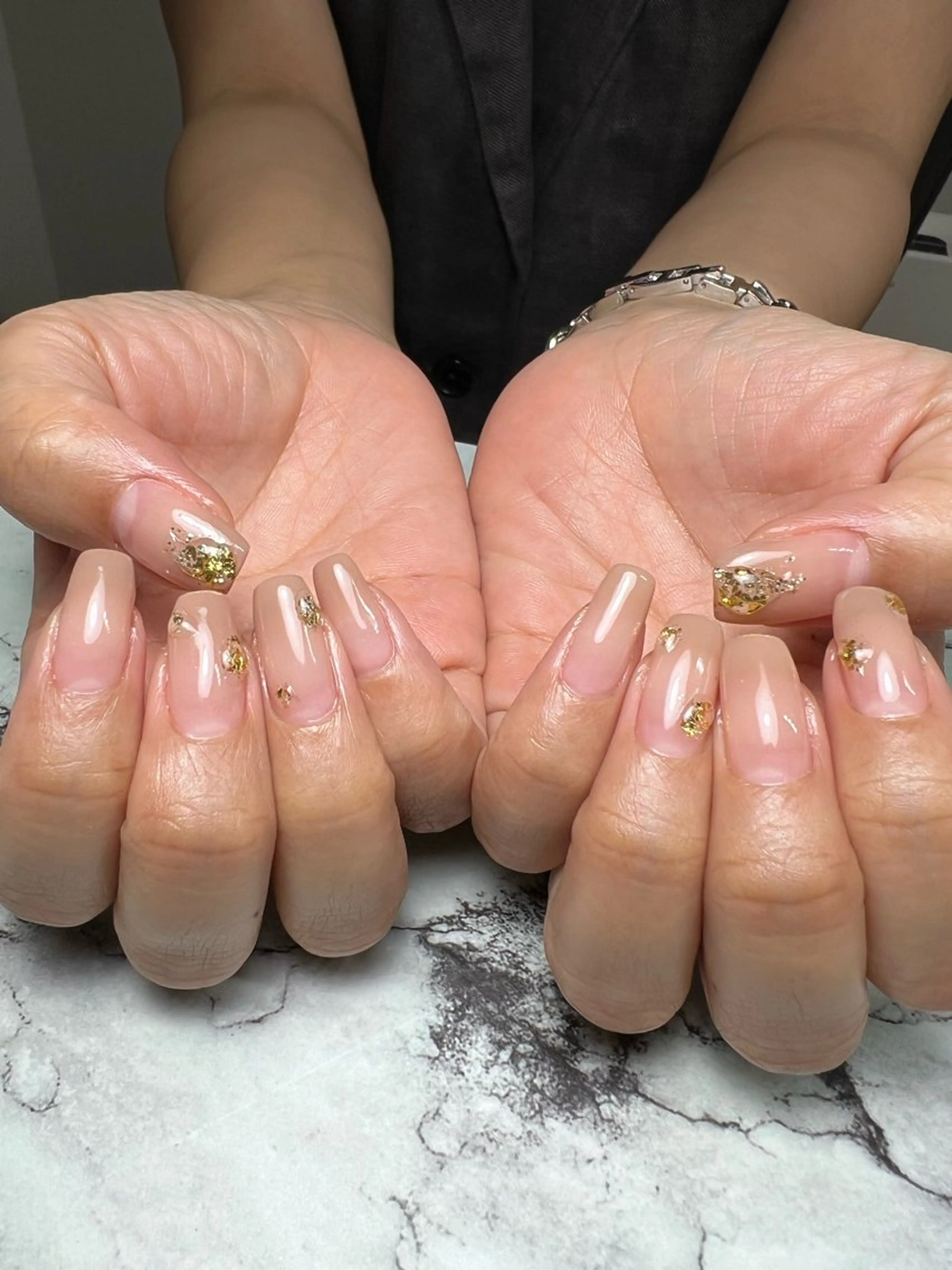 ネイル ハンドネイル フットネイル Sun nail ...ayaのネイルデザイン