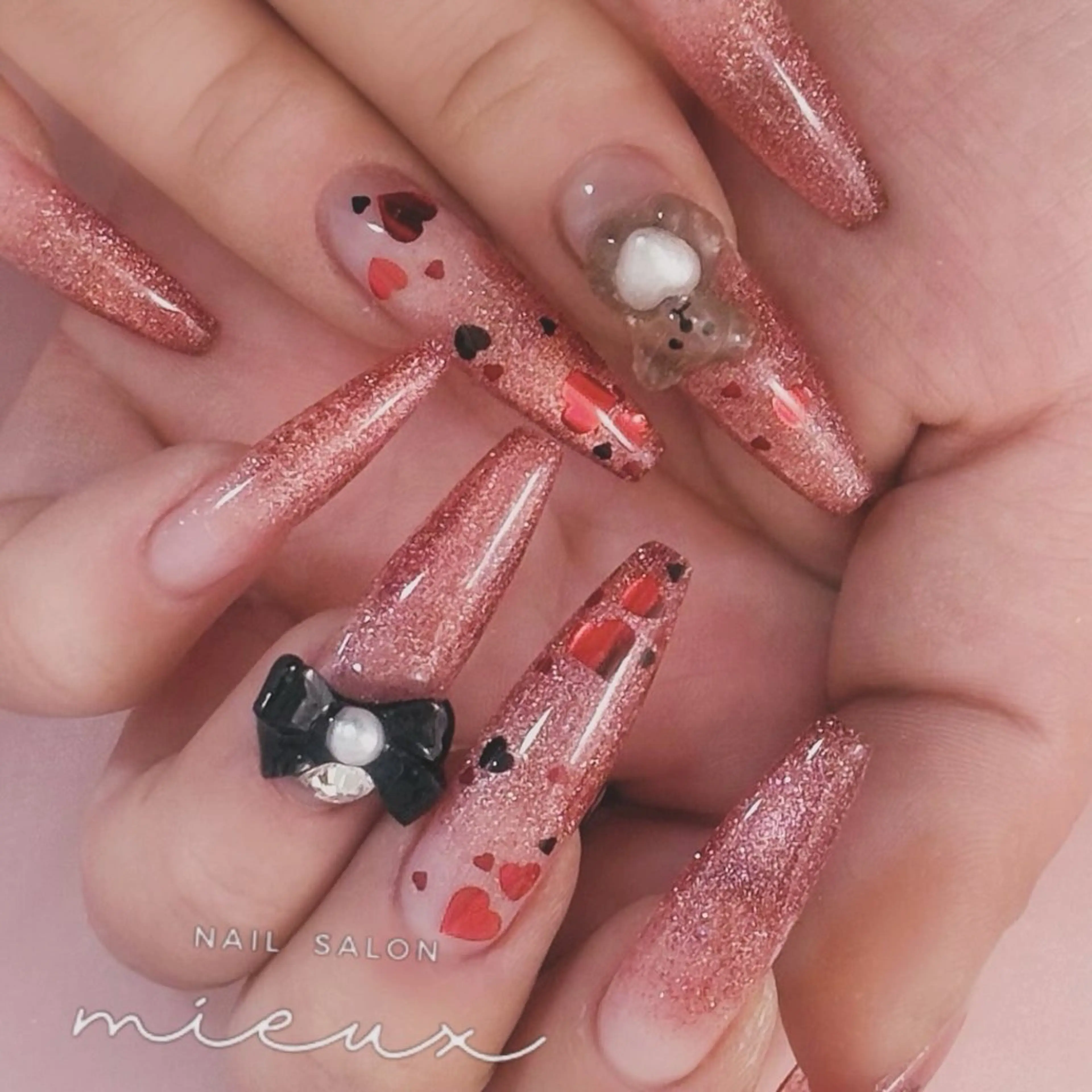ネイル ハンドネイル nailsalon mieuxのネイルデザイン