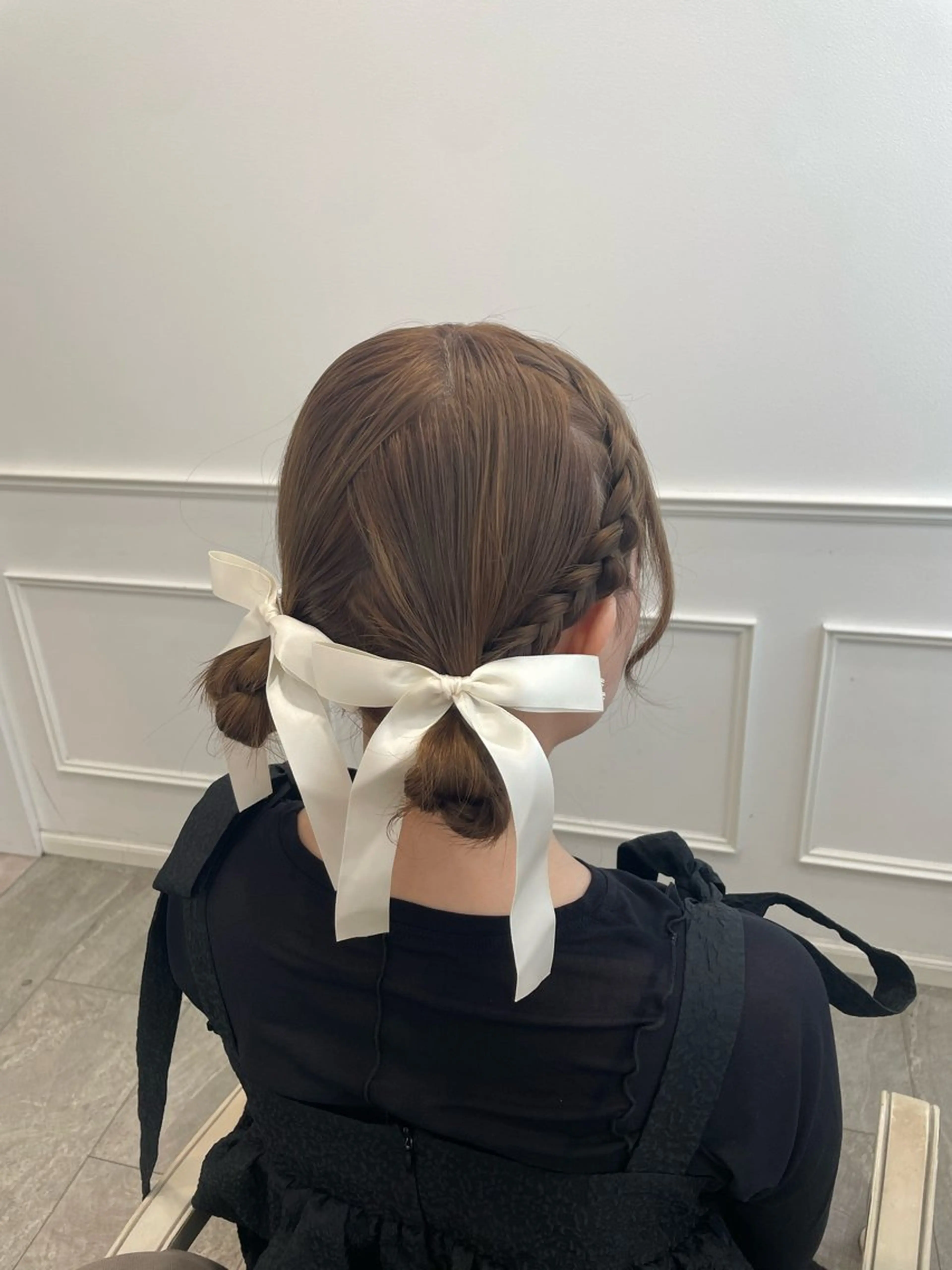 ショート 中村 心のヘアスタイル