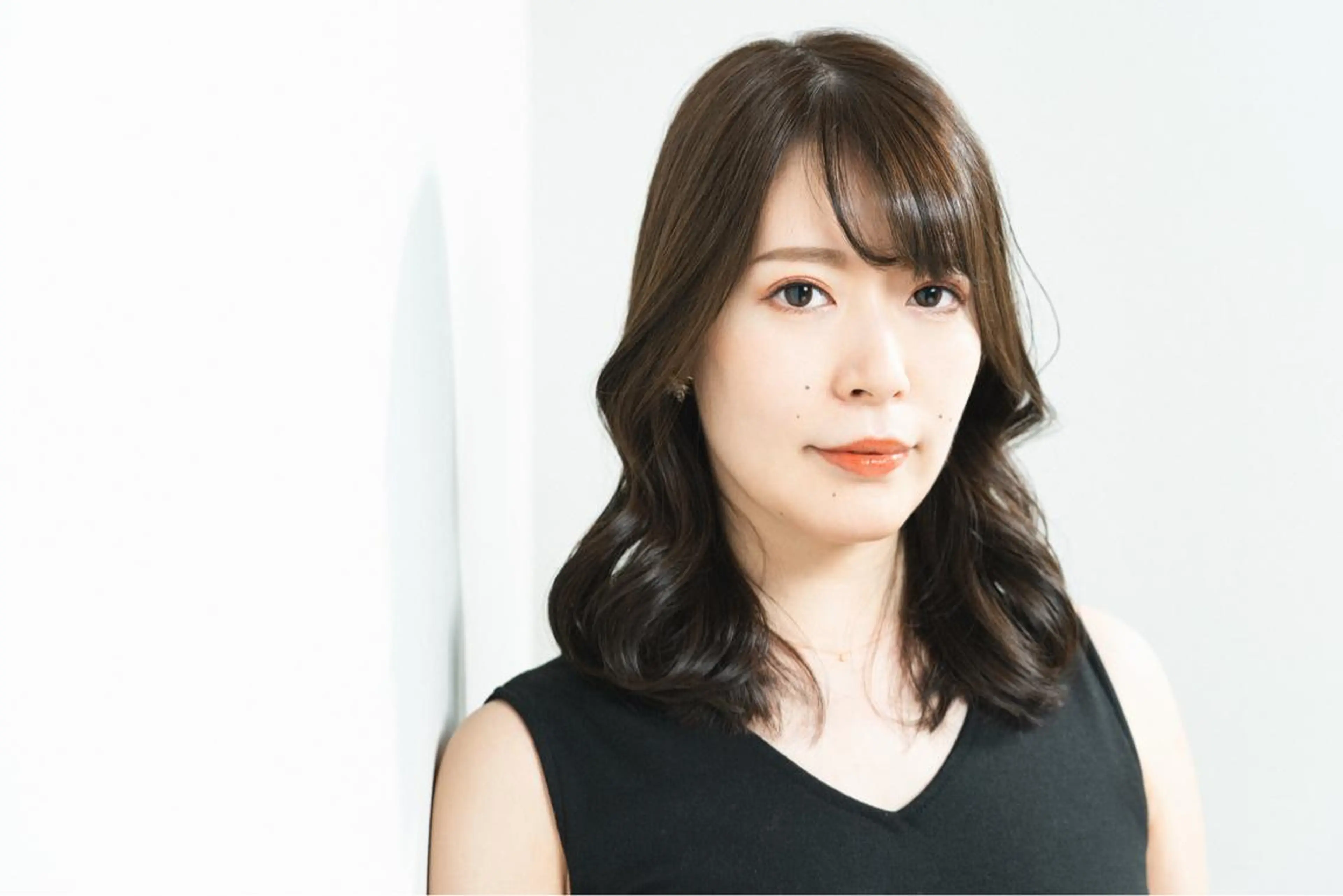 セミロング シェアハピ 隼人のヘアスタイル