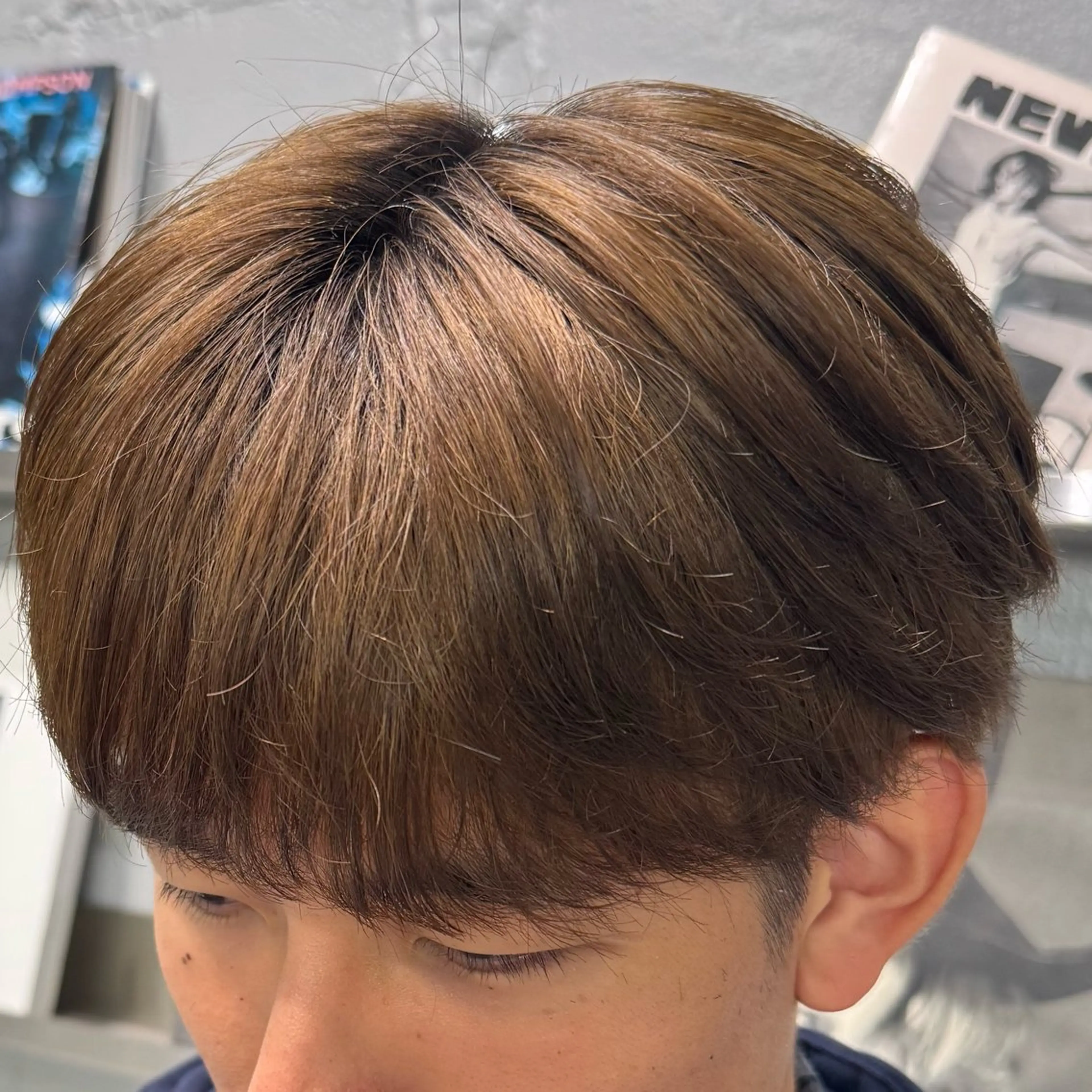 ショート ✂️メンズ王💈 SHUJI✂️のヘアスタイル