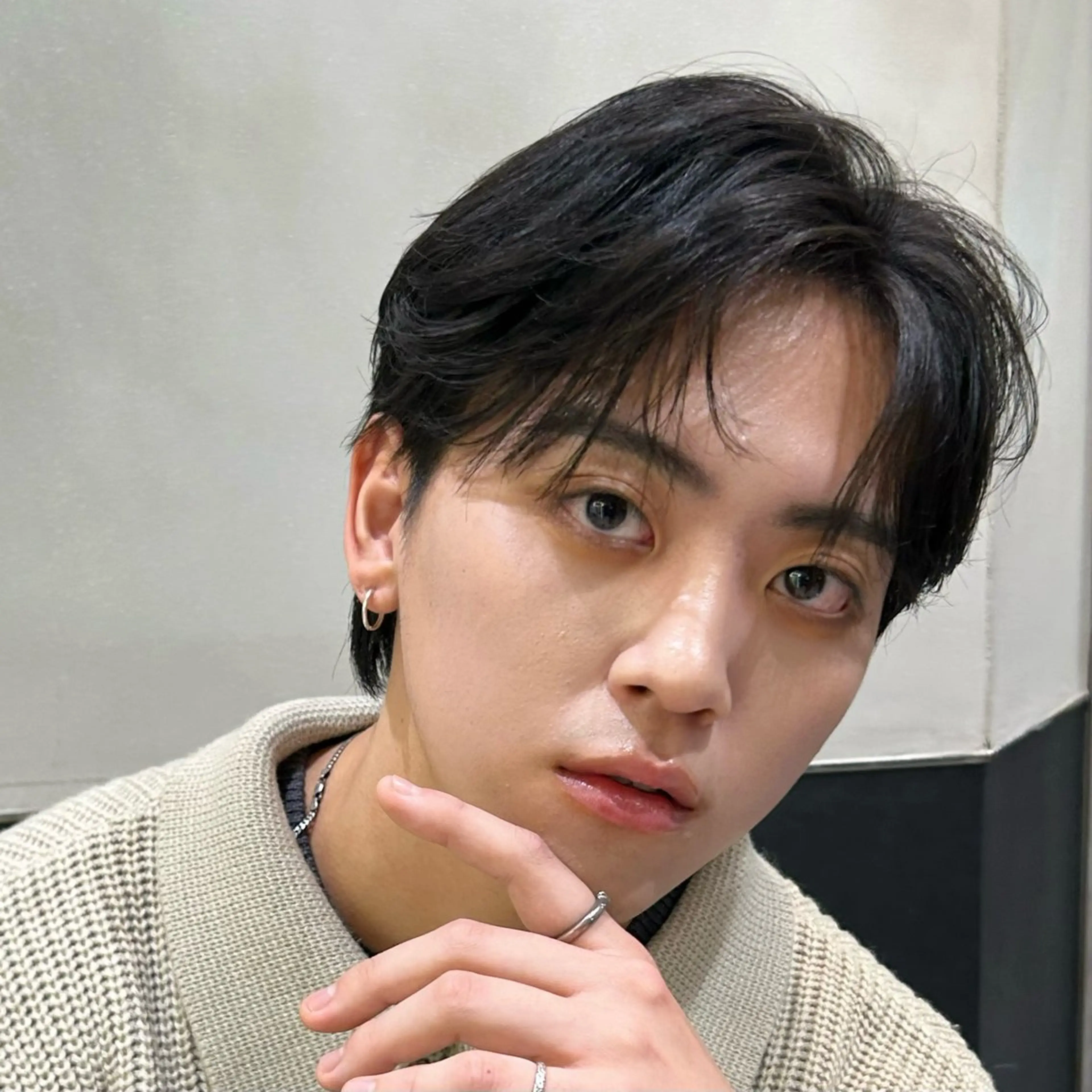 メンズ カット トリートメント 池袋/韓国メンズヘア ❤️💙軸丸みうのヘアスタイル