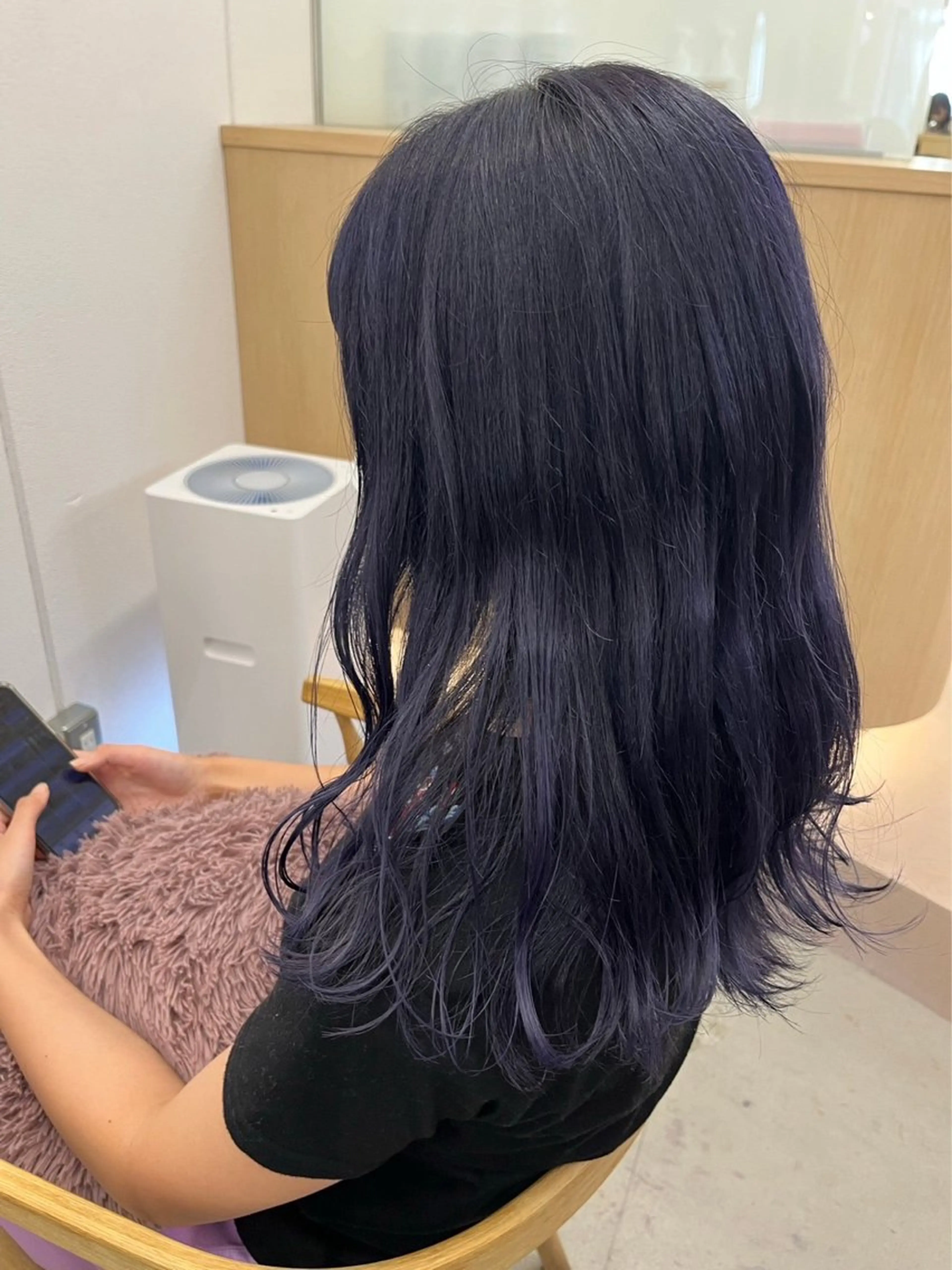 セミロング NIKO/名古屋/ 髪質改善/艶髪のヘアスタイル
