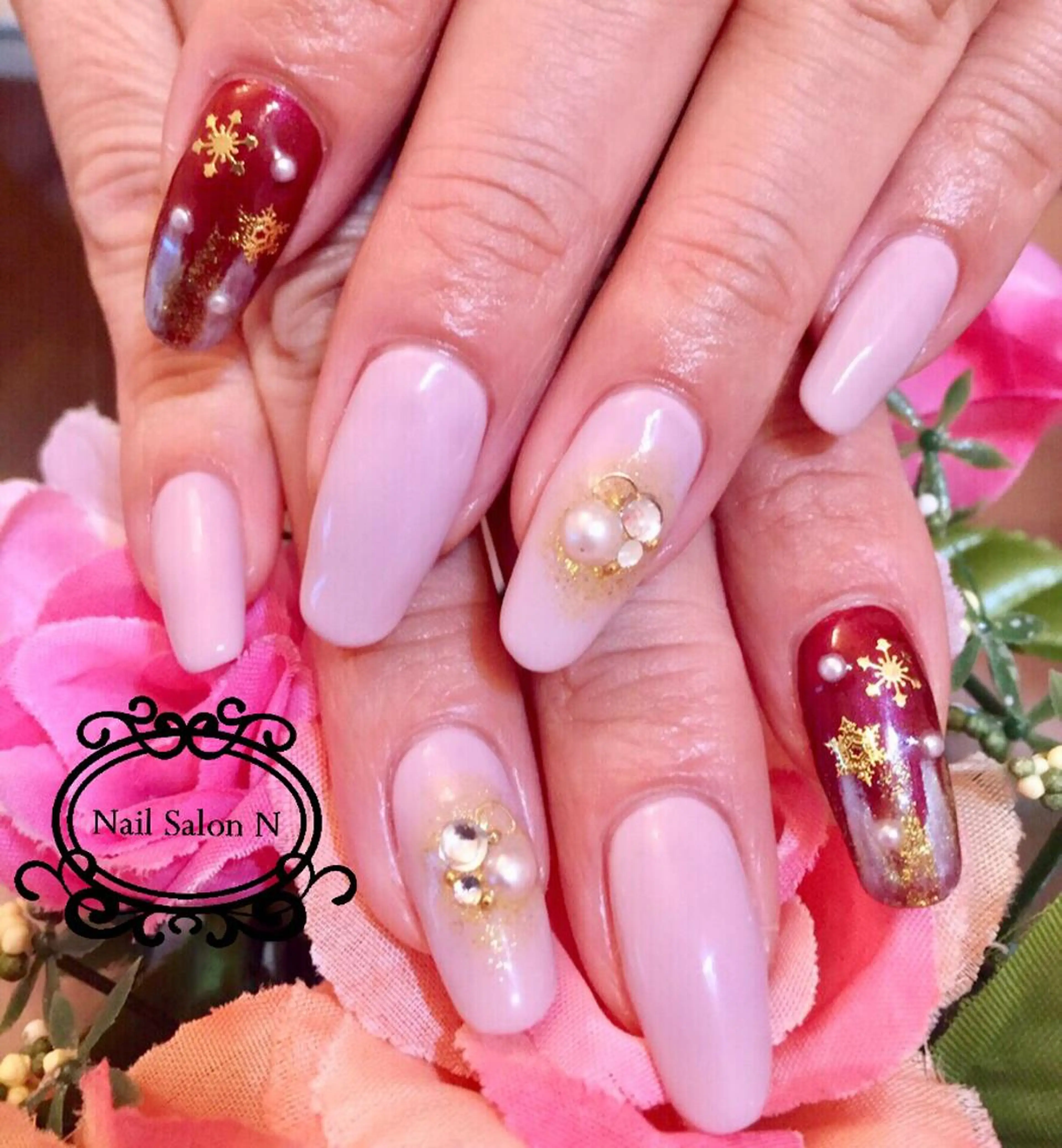 ネイル Nail Salon Nのネイルデザイン