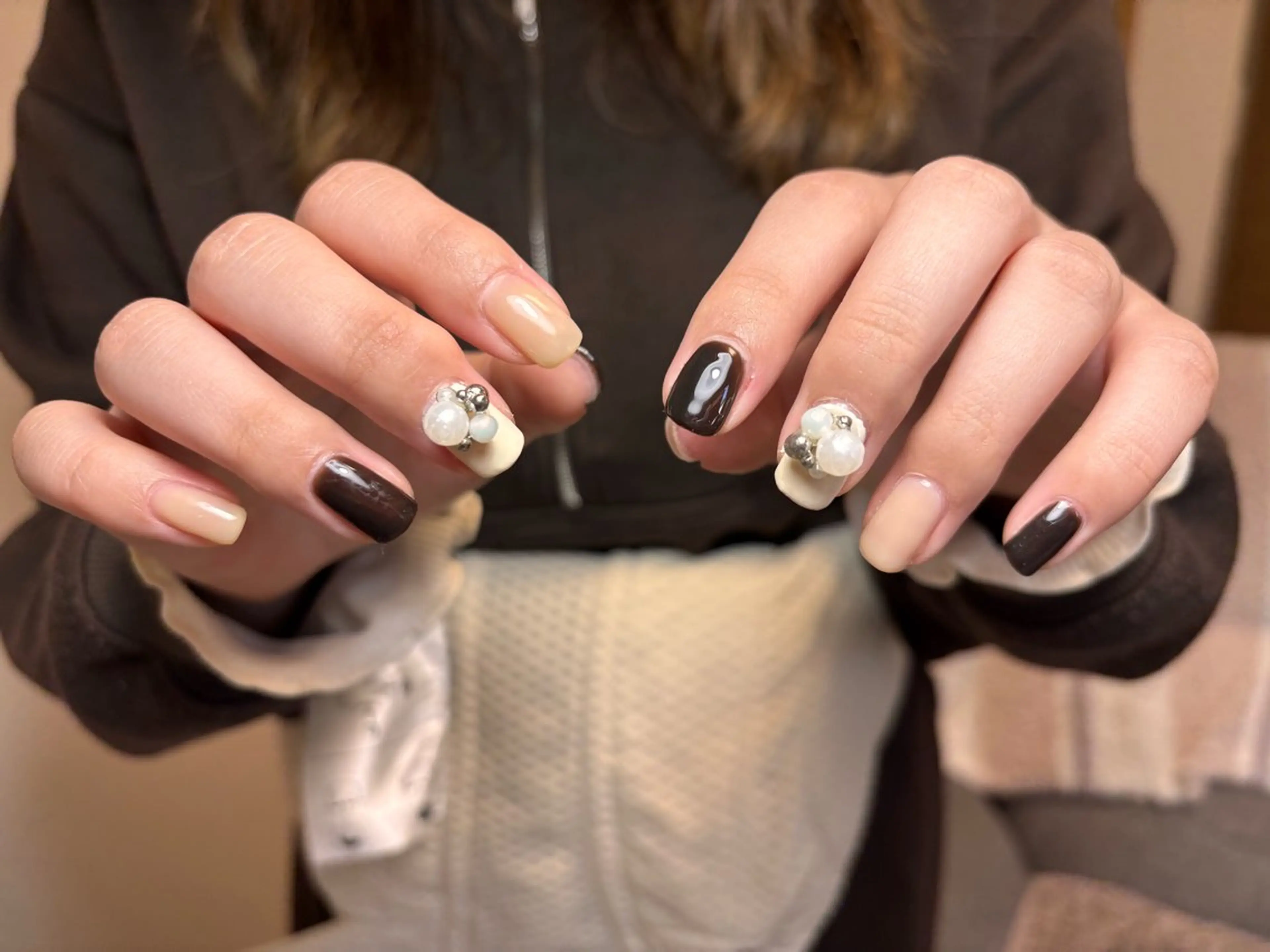 ネイル ♾️ インフィニティのネイルデザイン