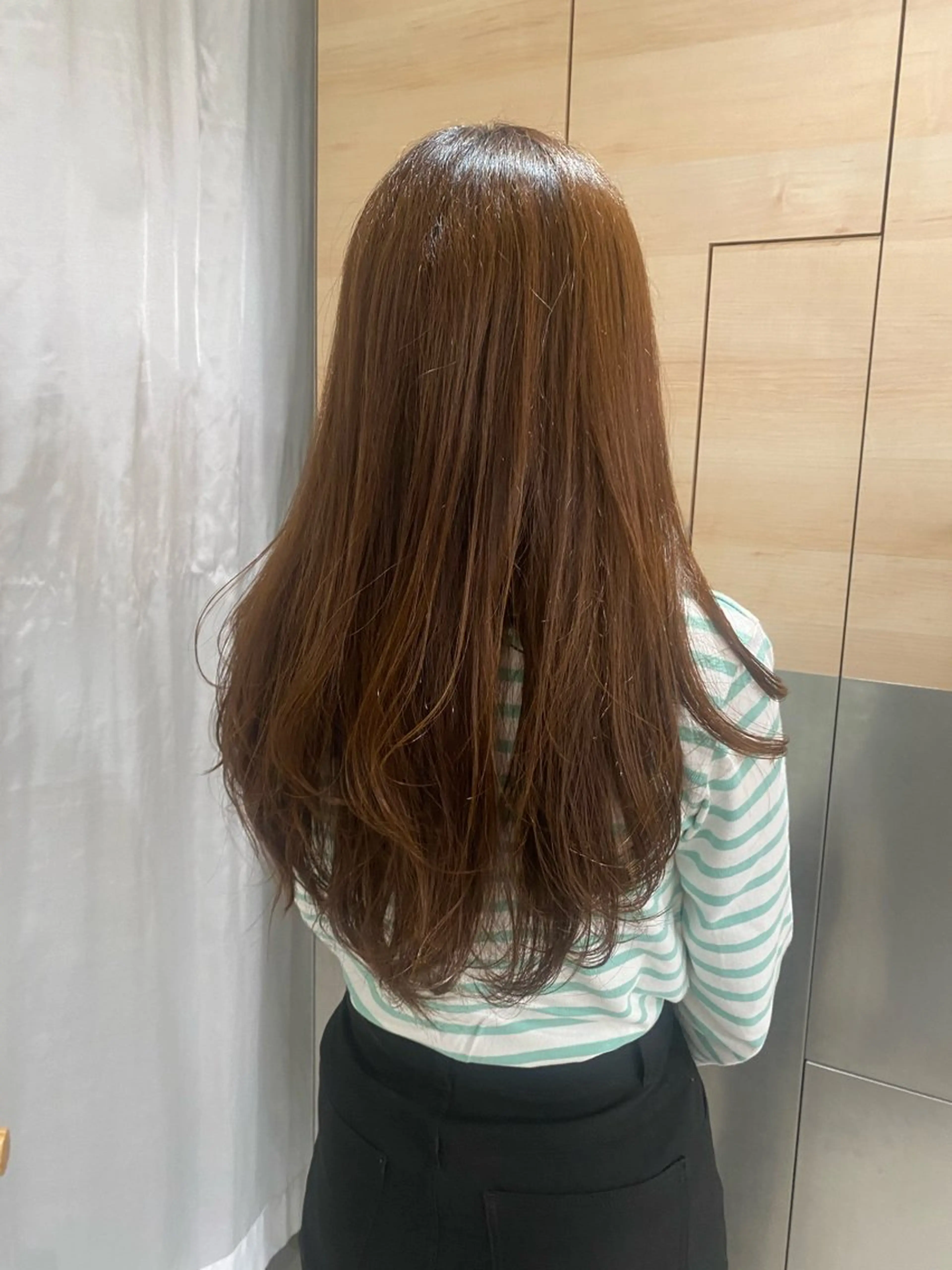 ロング カット トリートメント 💋sara/レイヤ ーカット【東日本橋】のヘアスタイル