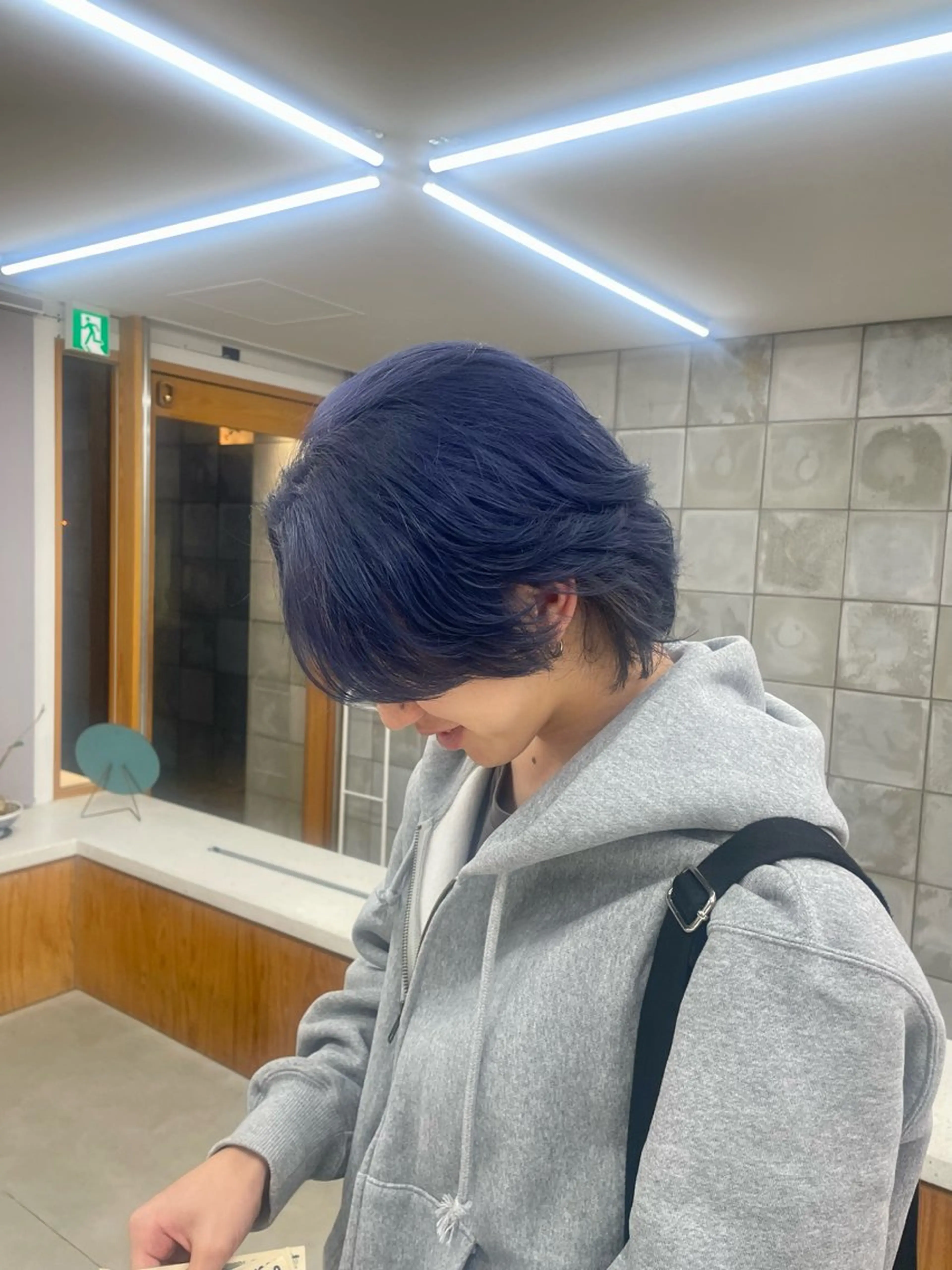 ショート カラー ! Mireiのヘアスタイル