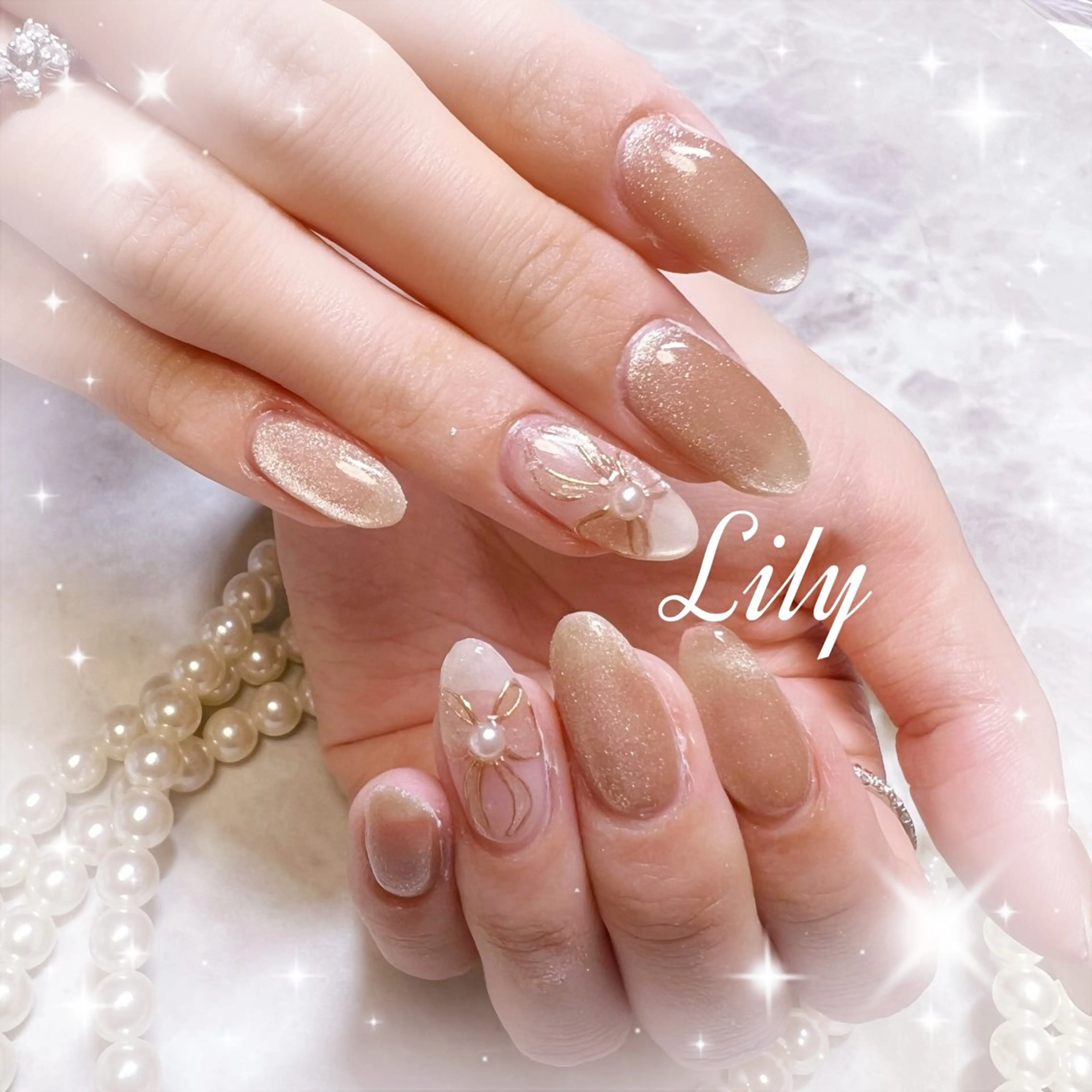 ネイル Lily*nail 🌻Mii🌻のネイルデザイン