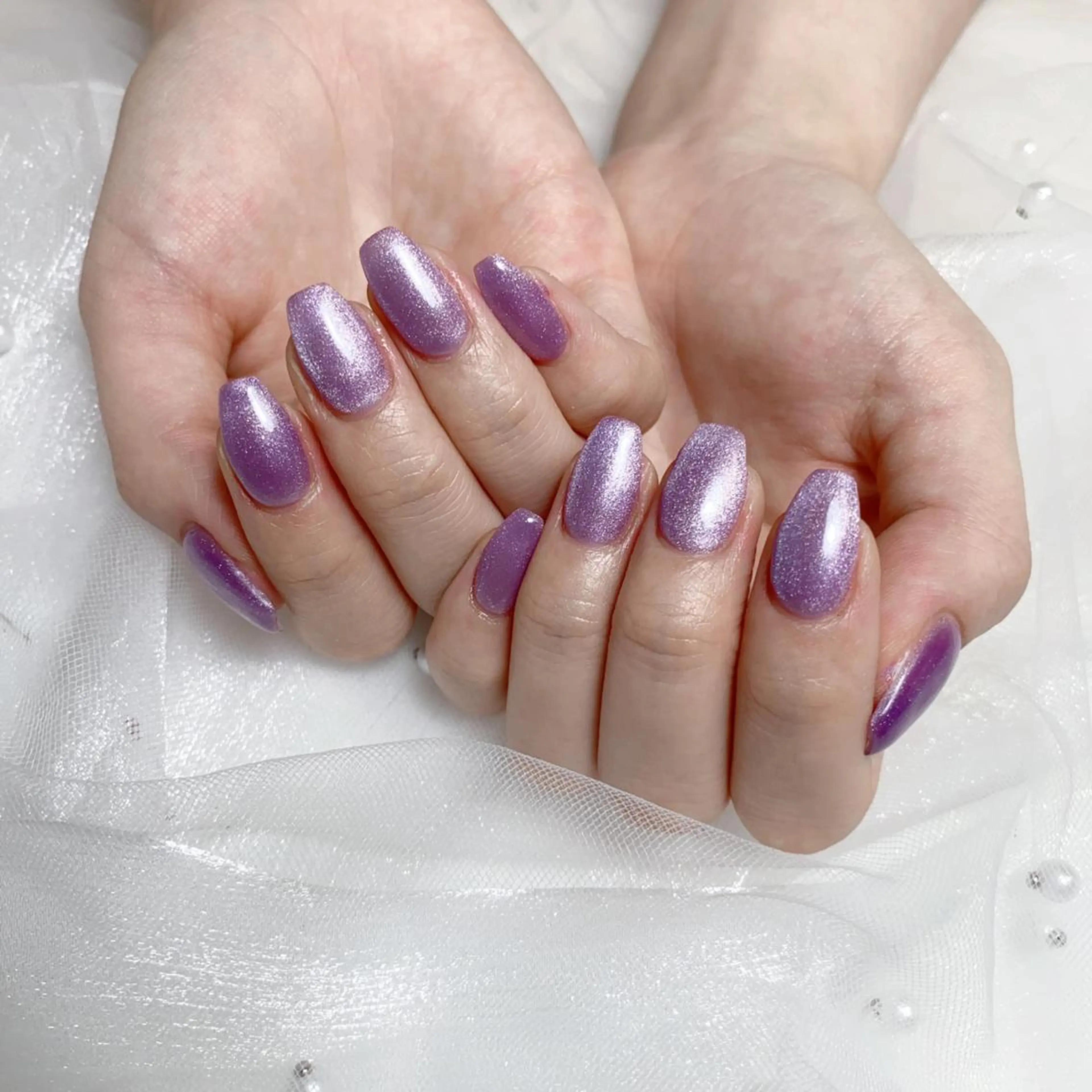 🦋【NEW OPEN 】❤️Hand  マグネットワンカラー　メンズOKの写真