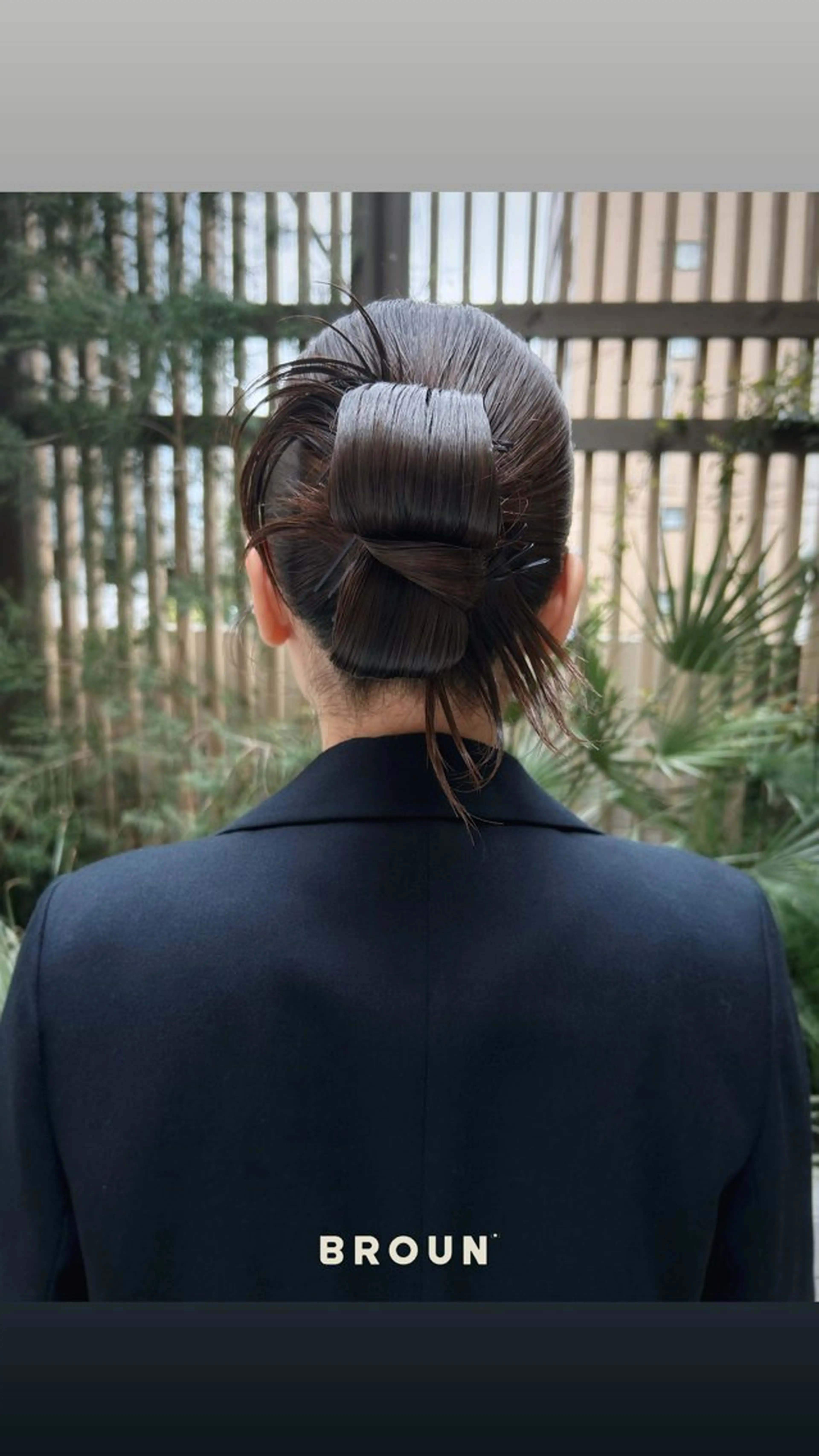 セミロング ヘアセット BROUN®所属・江坂/レイヤー/ボブ nacaのヘアスタイル