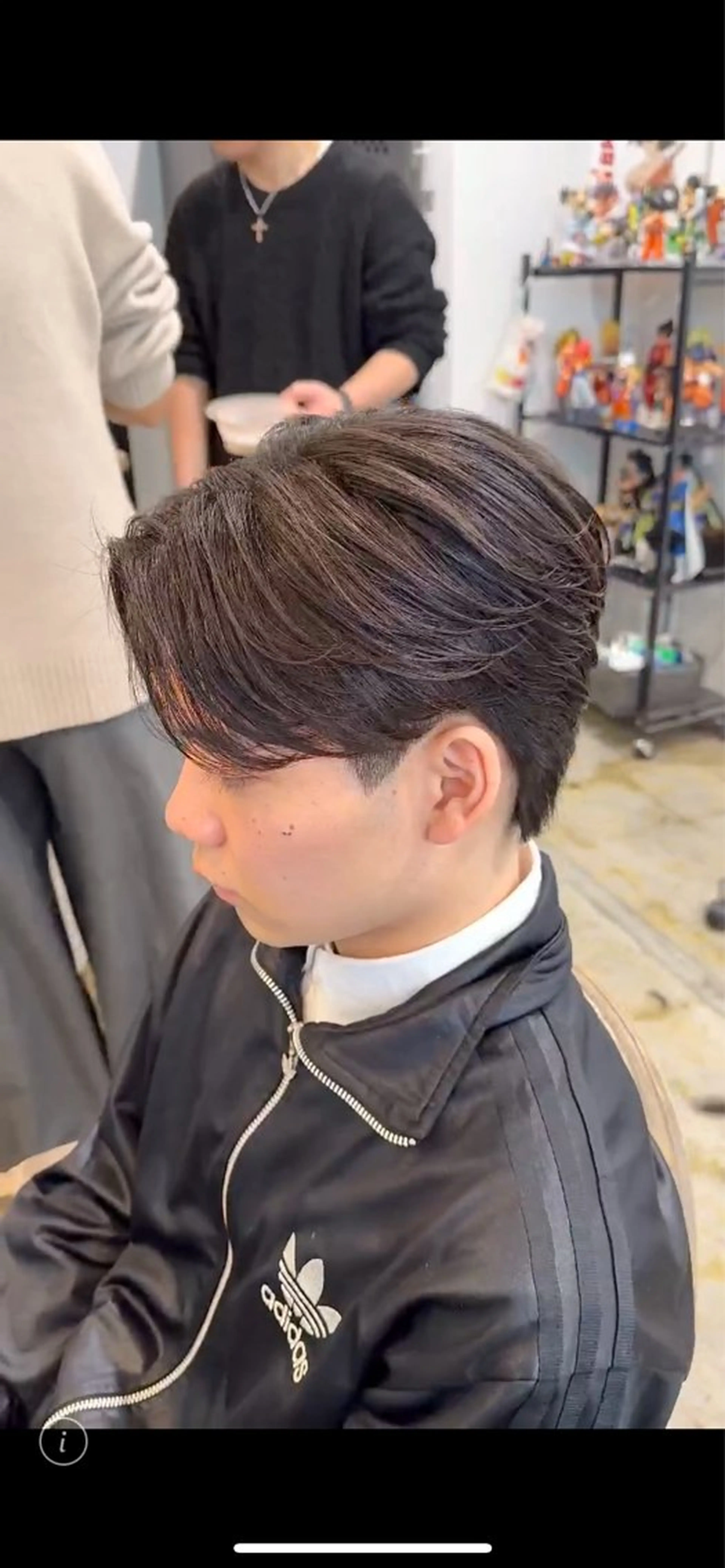 メンズ メンズカット モデル/ayunaのヘアスタイル