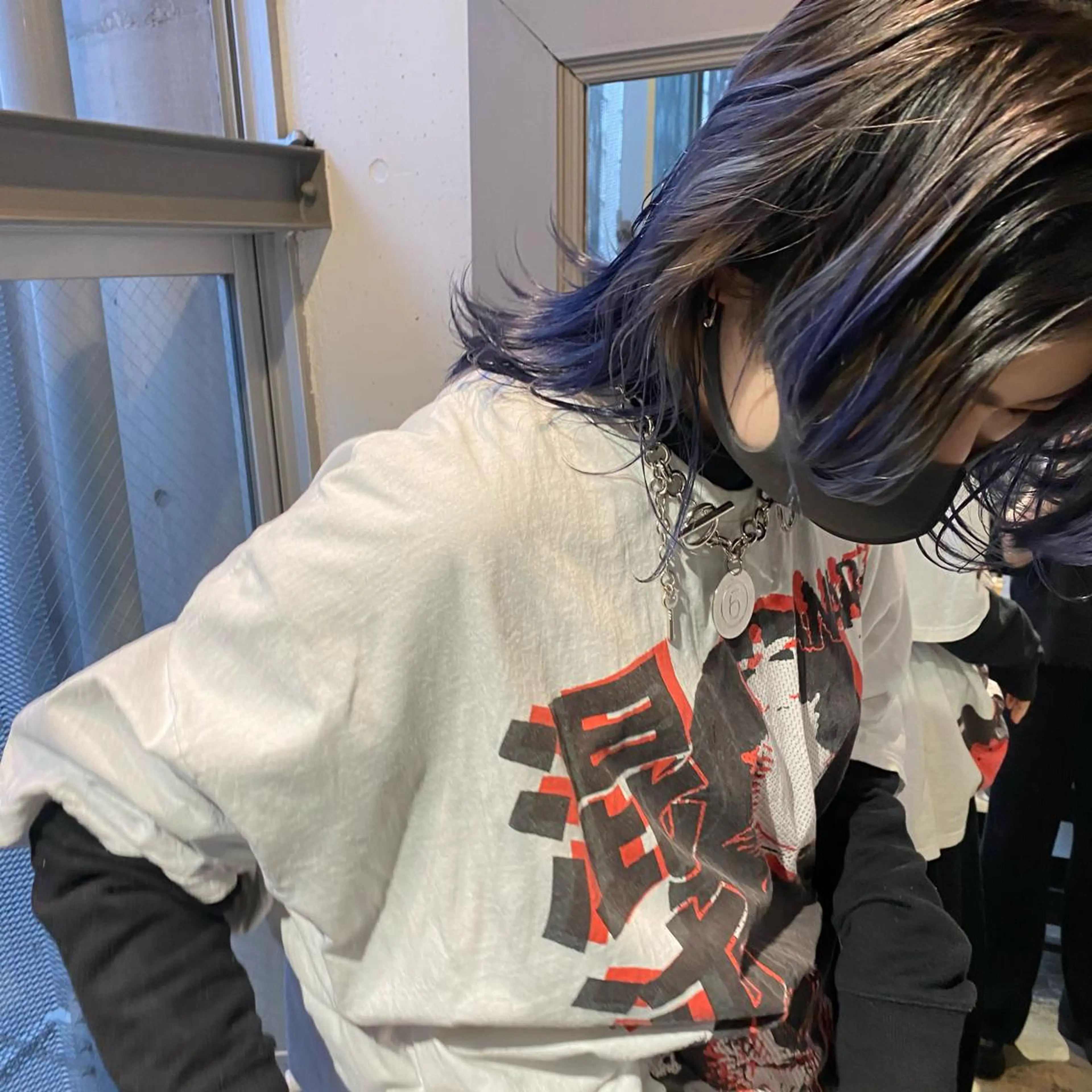 ミディアム INORI @de2poのヘアスタイル