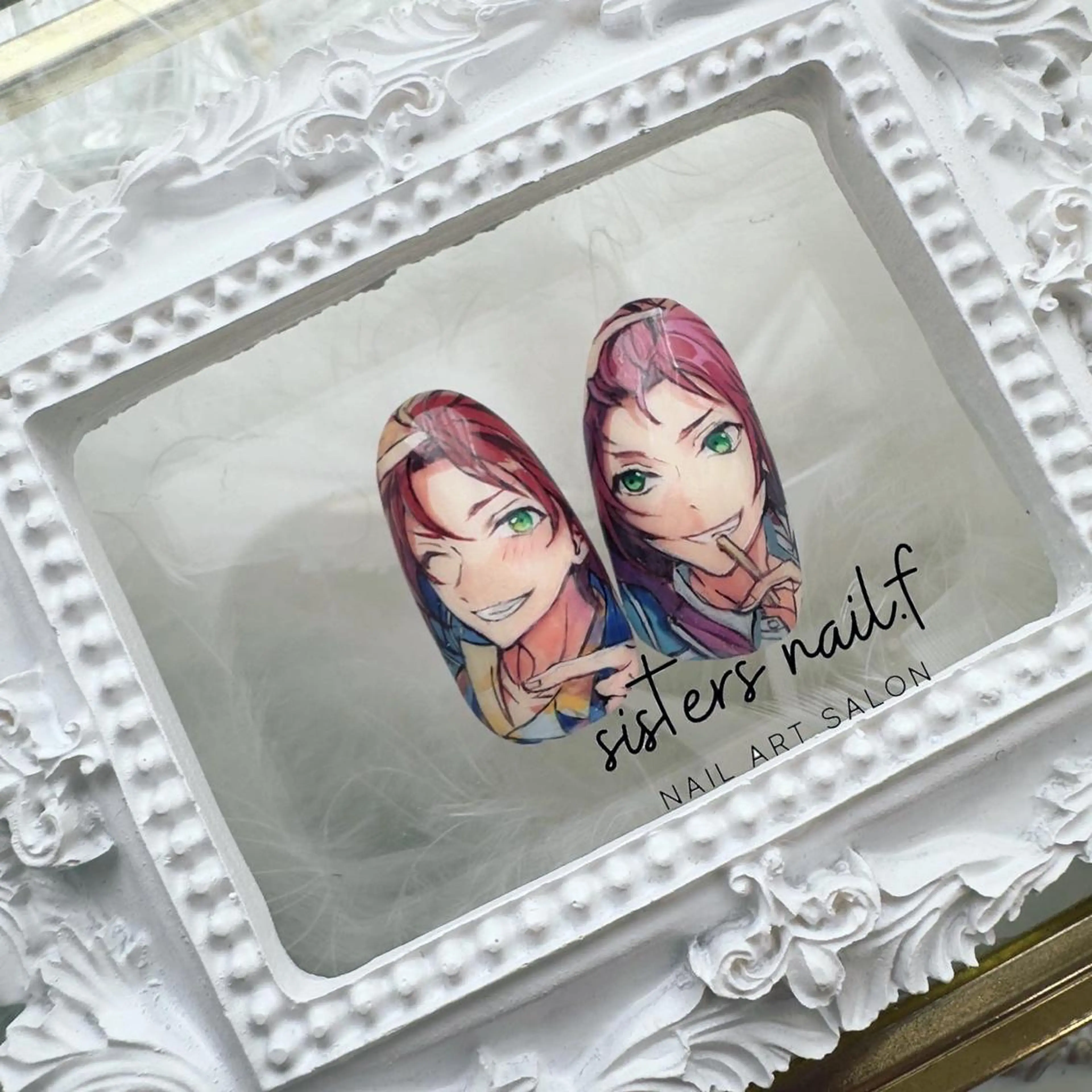 ネイル sisters nail.fのネイルデザイン