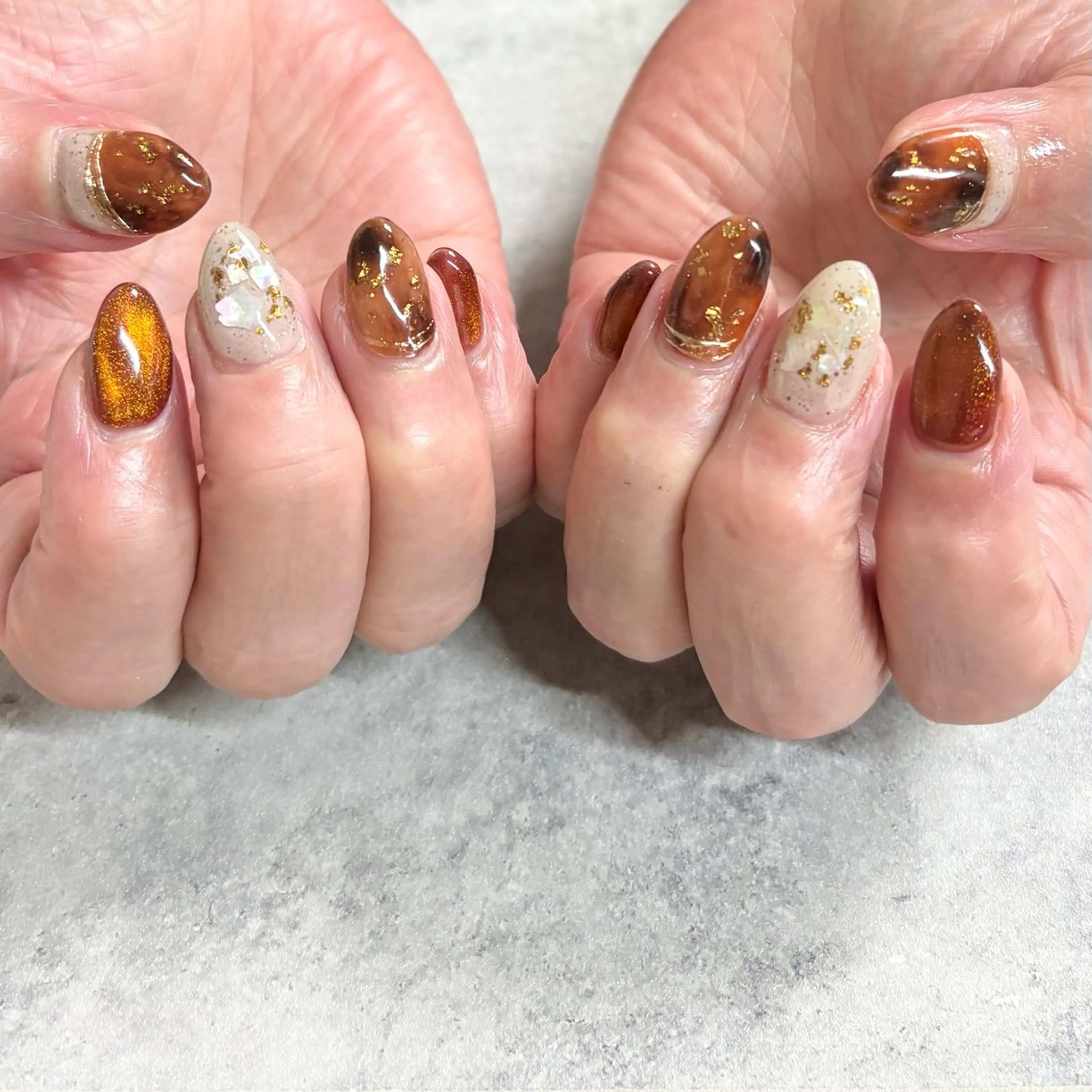 ネイル ハンドネイル FELICE ﾌｪﾘｰﾁｪのネイルデザイン