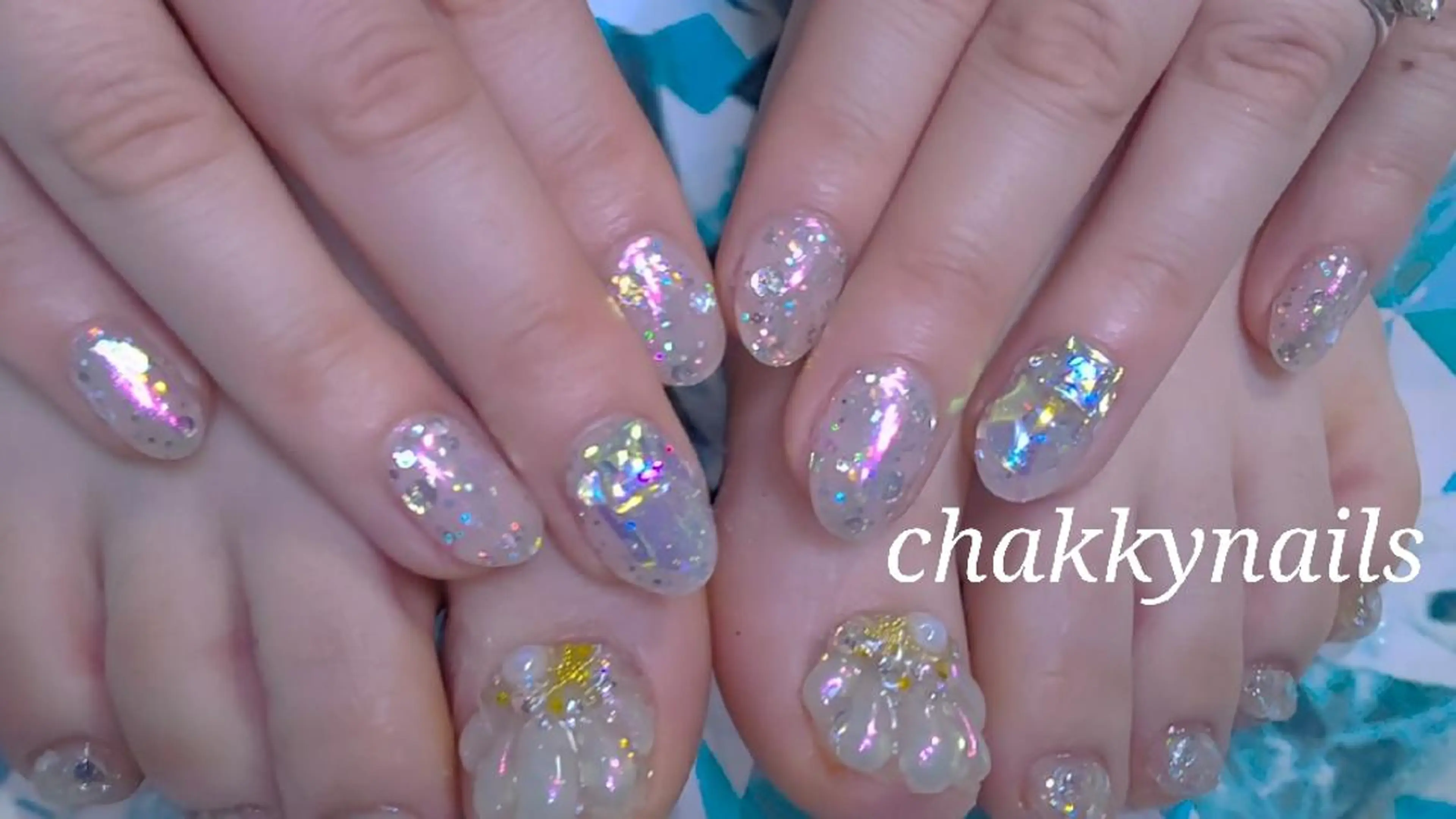 ネイル ハンドネイル フットネイル chakky nailsのネイルデザイン