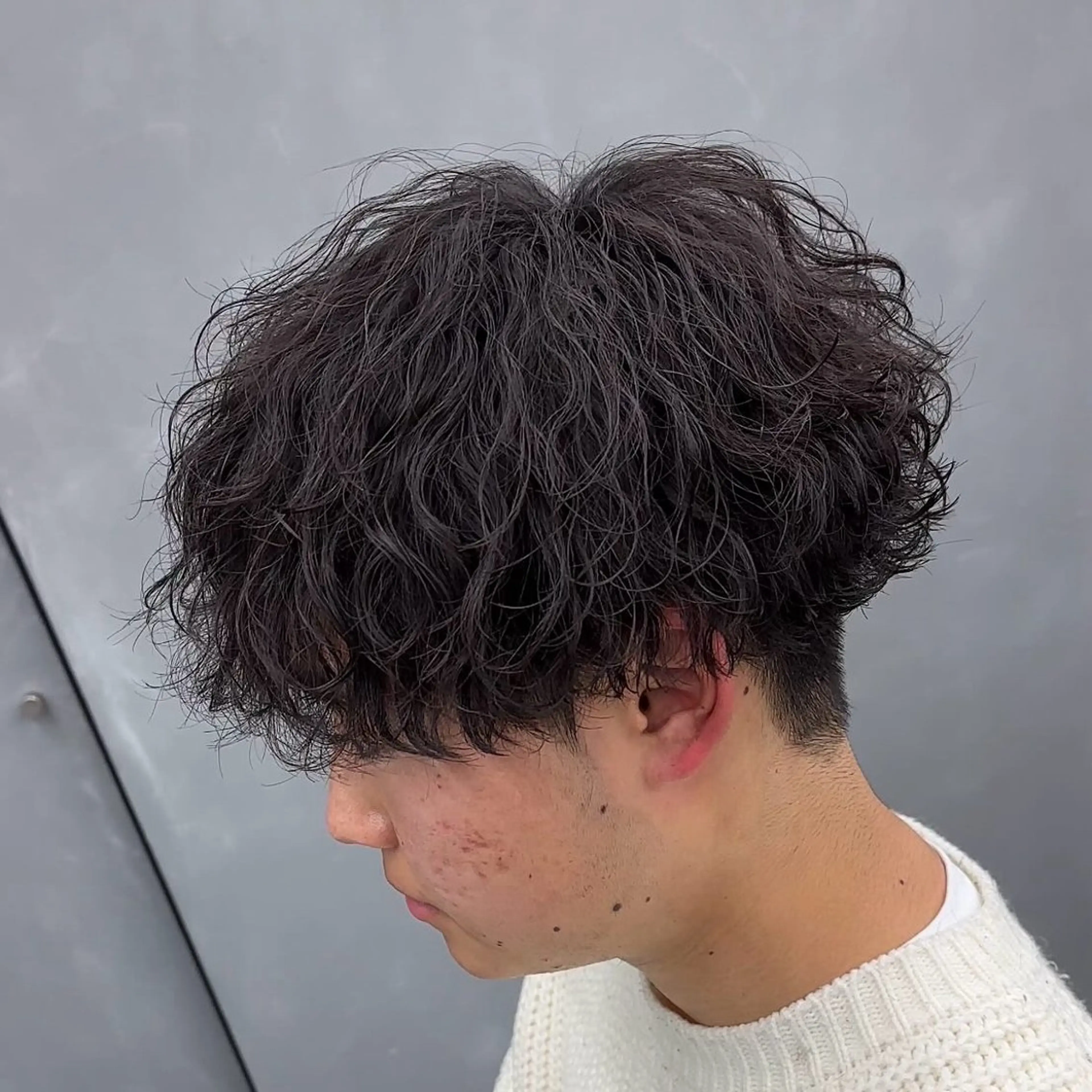 ★ご新規様限定★⚡️カット➕波巻きパーマ⚡️の写真