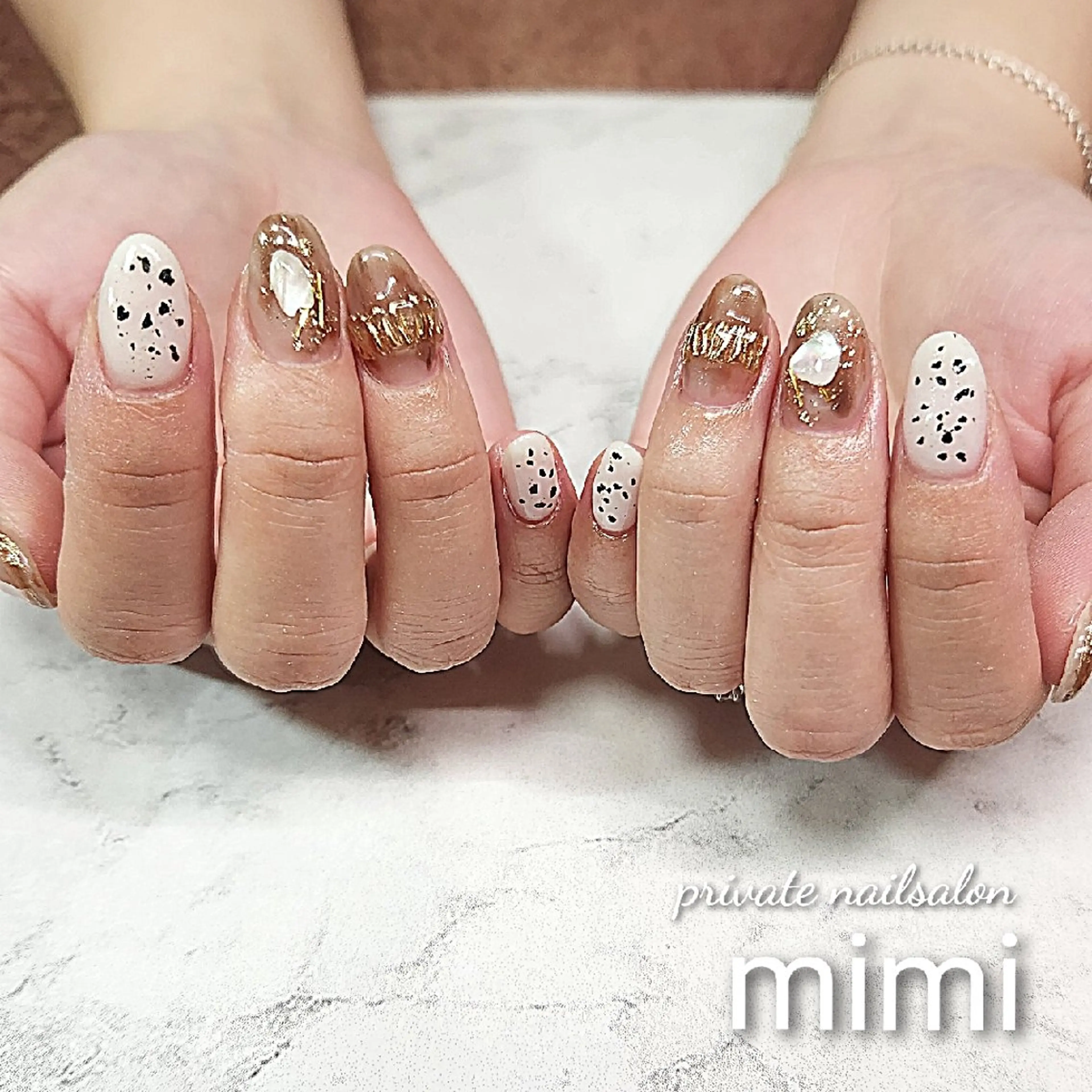 ネイル ハンドネイル 博多ネイル ｍｉｍｉのネイルデザイン