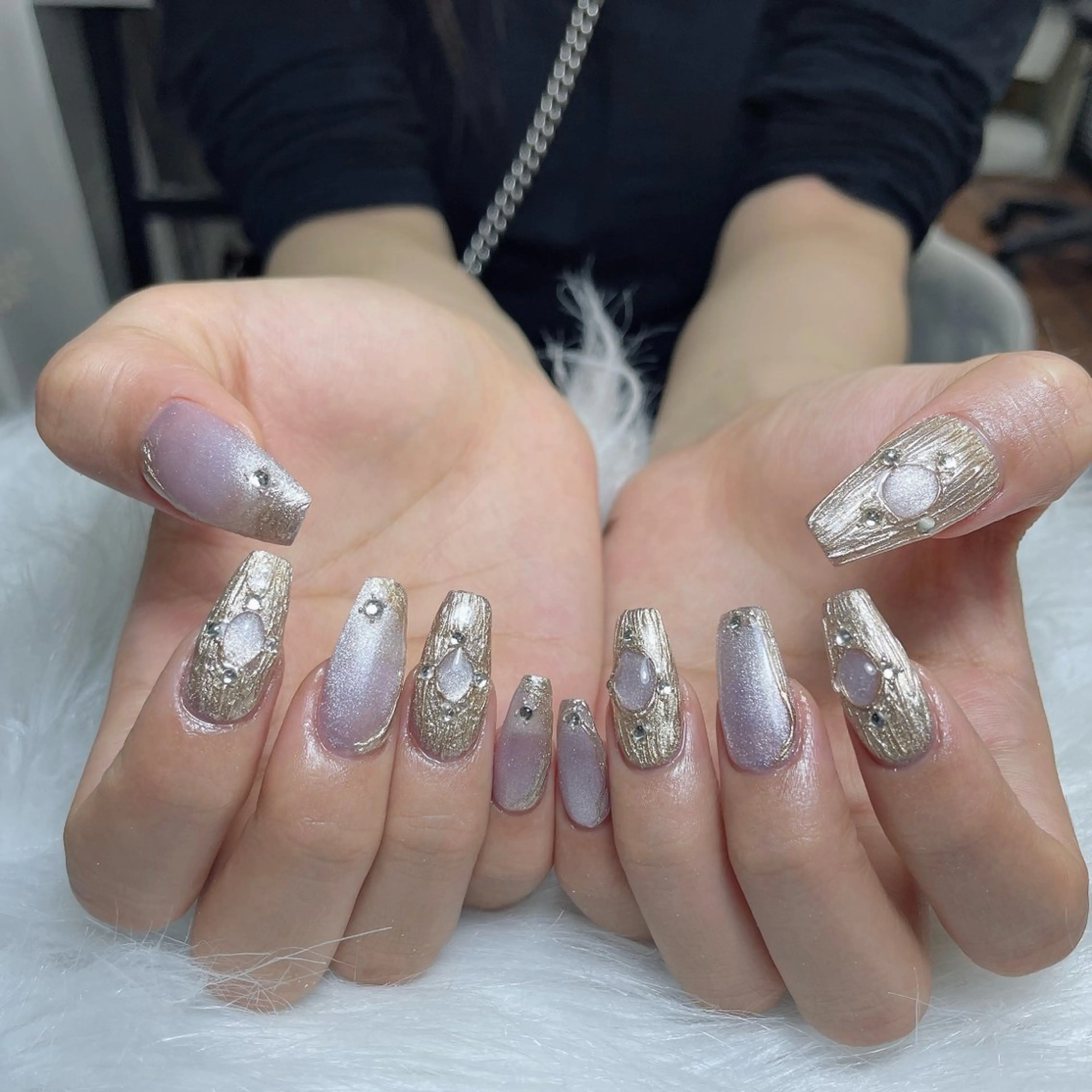 ネイル princess👑 木戸 唯のネイルデザイン