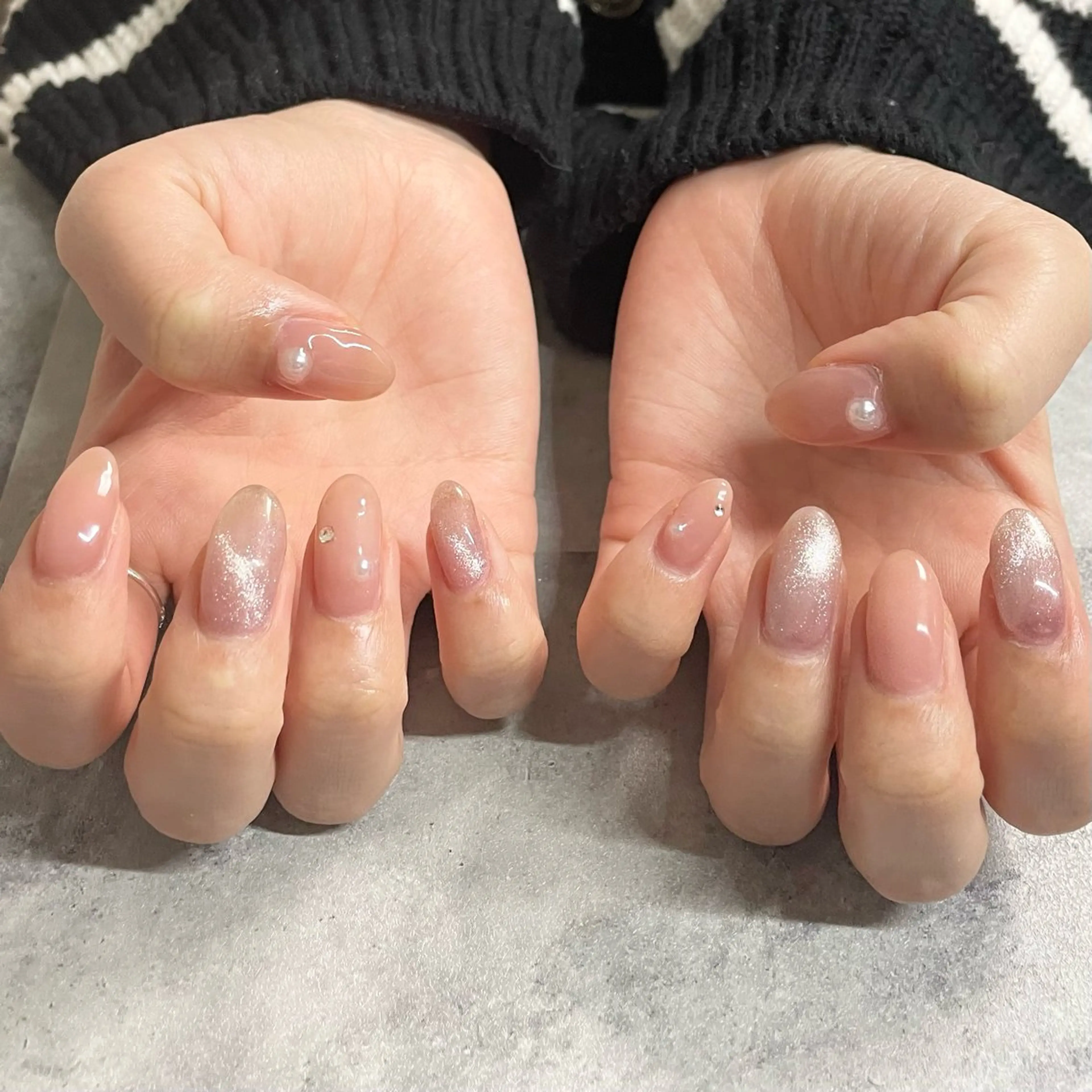 ネイル シンプルネイル FELICE ﾌｪﾘｰﾁｪのネイルデザイン