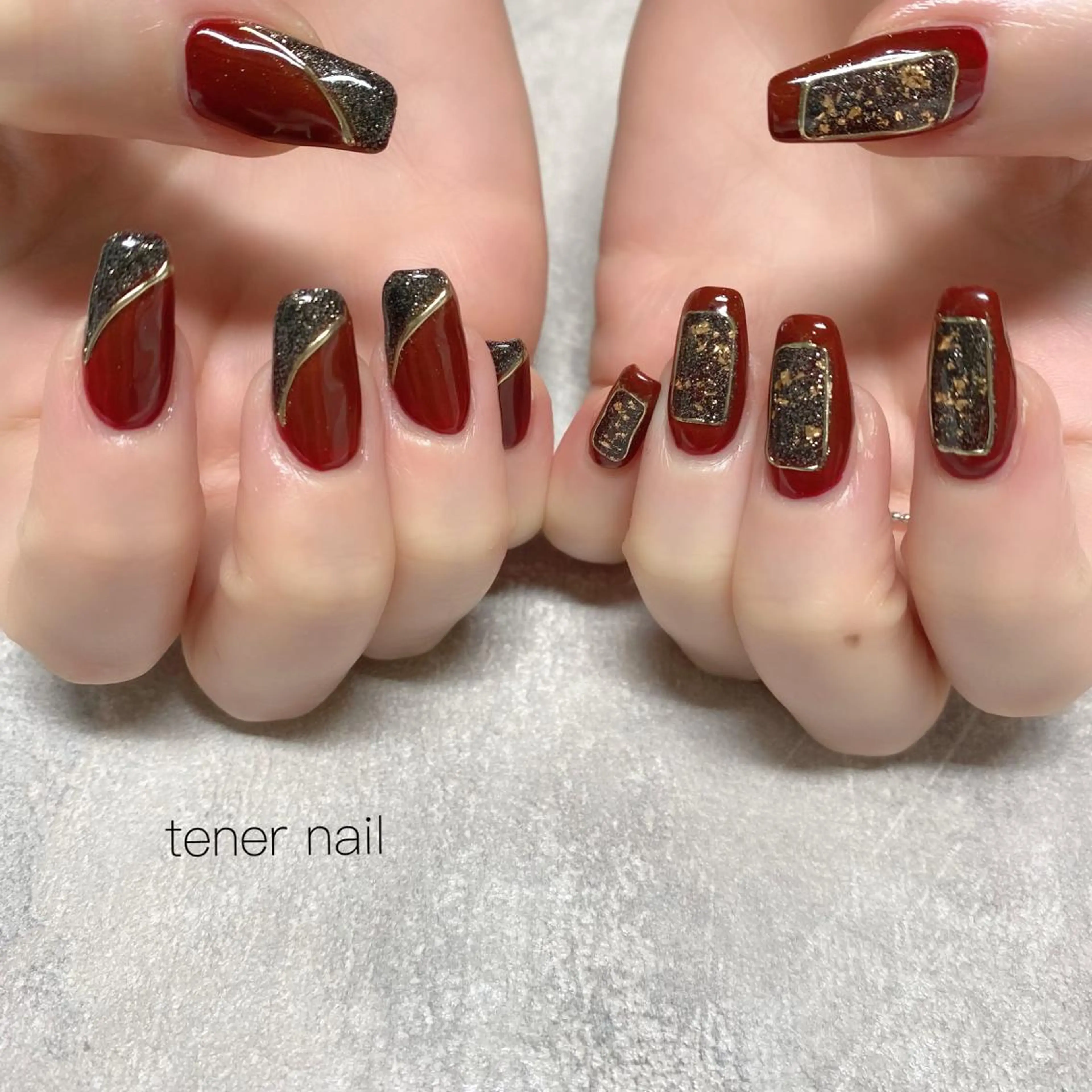 ネイル テネルネイル tener nailのネイルデザイン