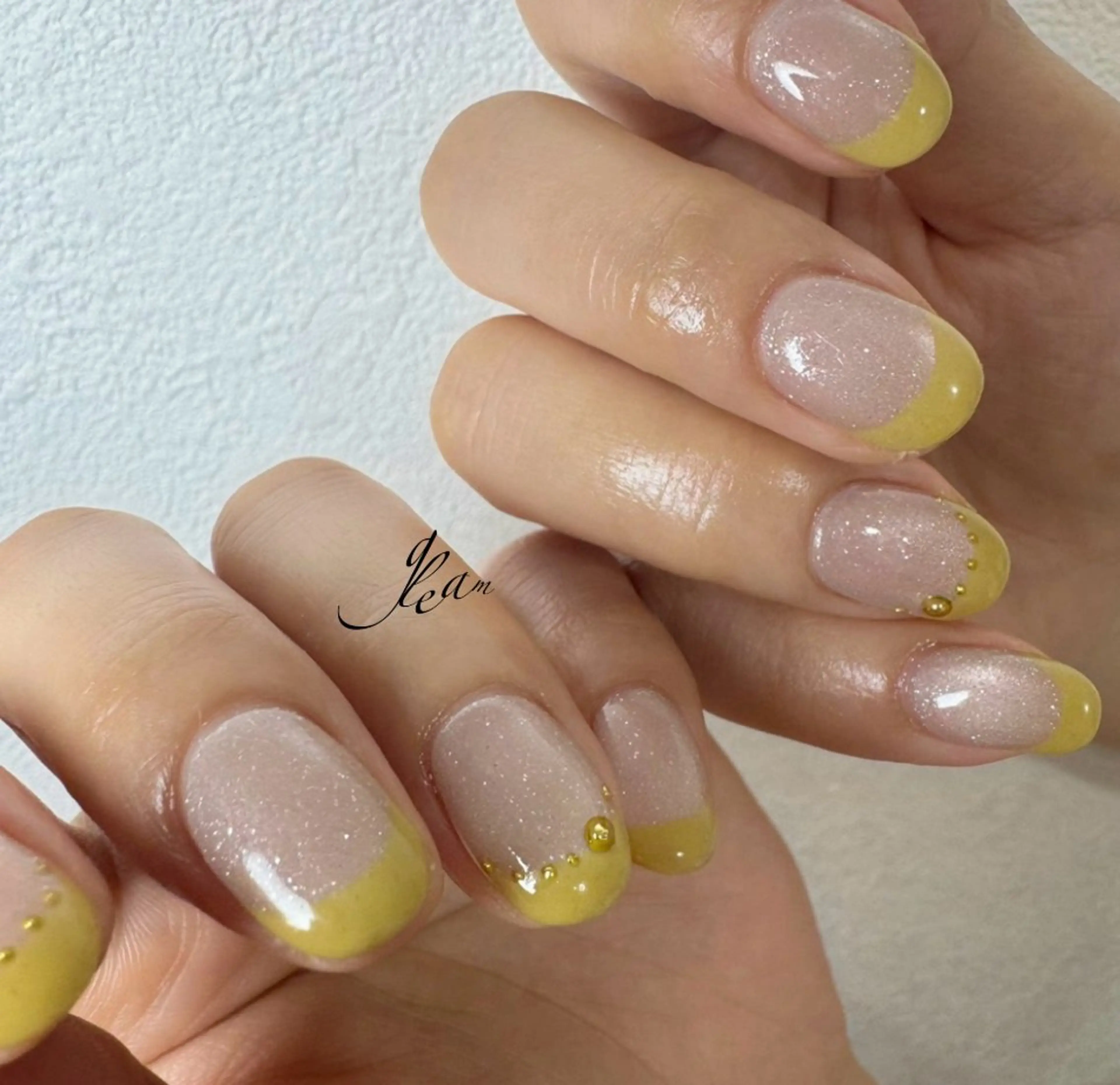 ネイル ハンドネイル gleam所属・gleam✴︎ sayakaのネイルデザイン