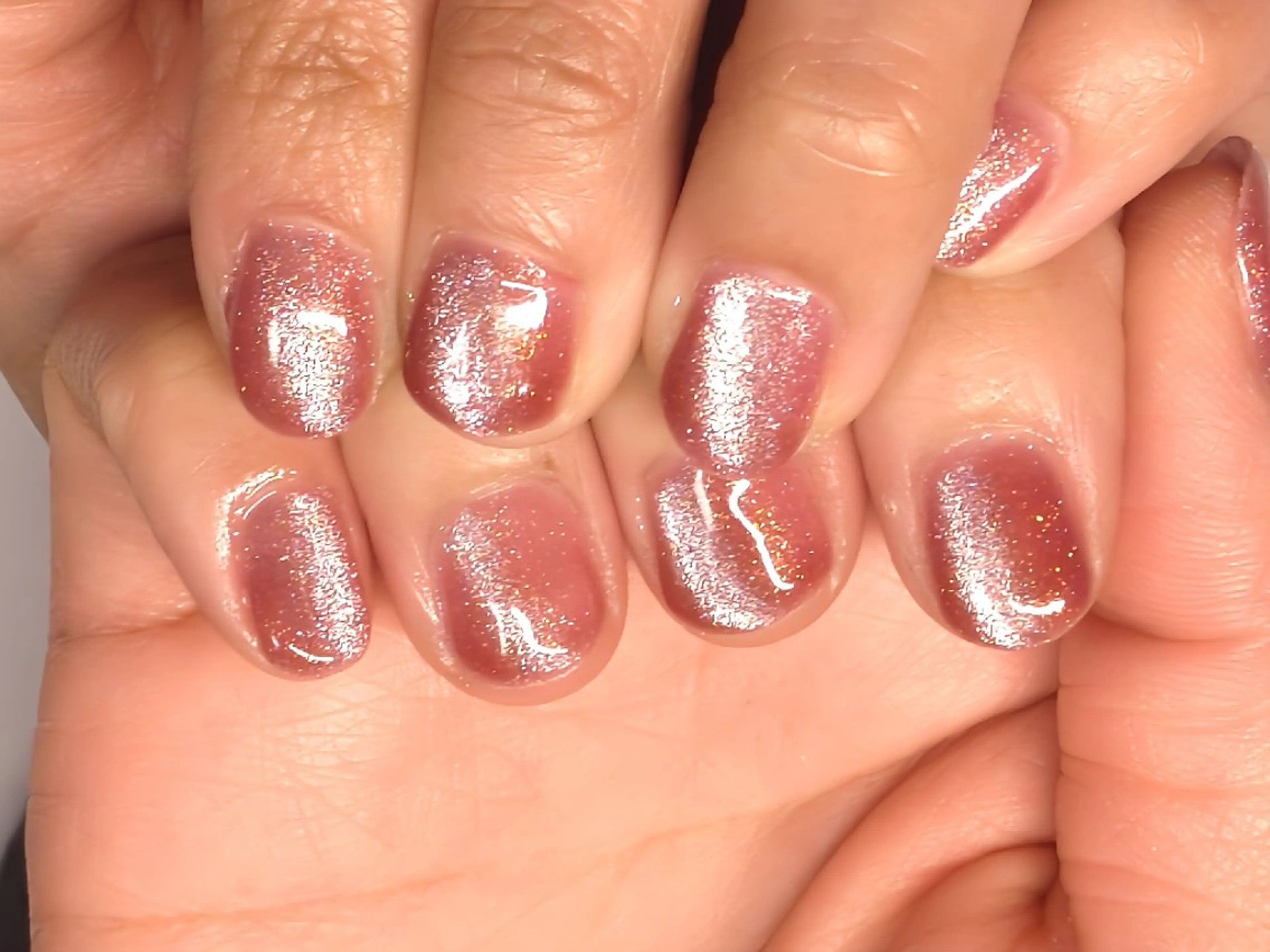 ショート AQUA nailのネイルデザイン