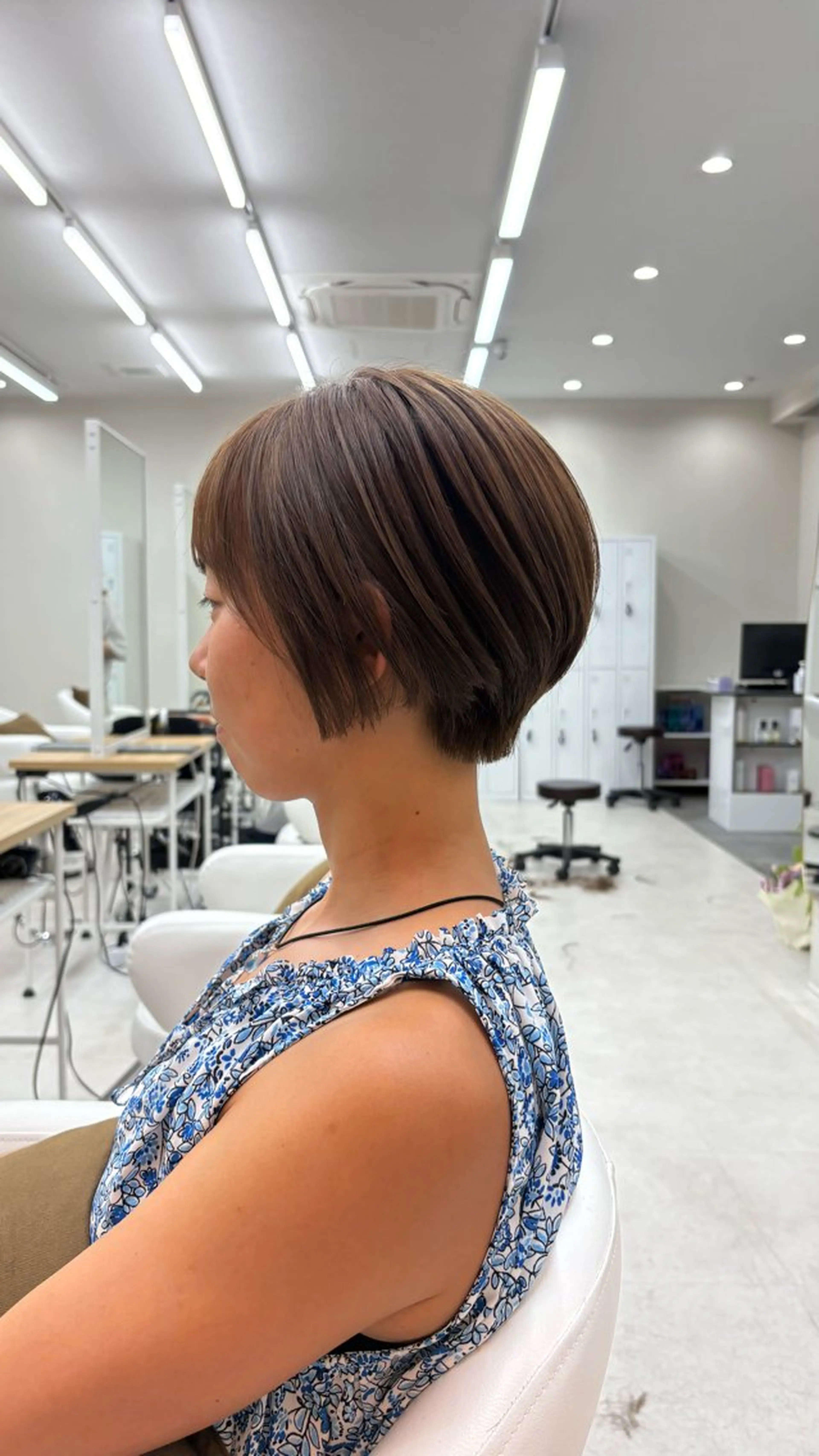 ショート 似合わせカット ショートヘア トリートメント manami/ ショート/メンズのヘアスタイル