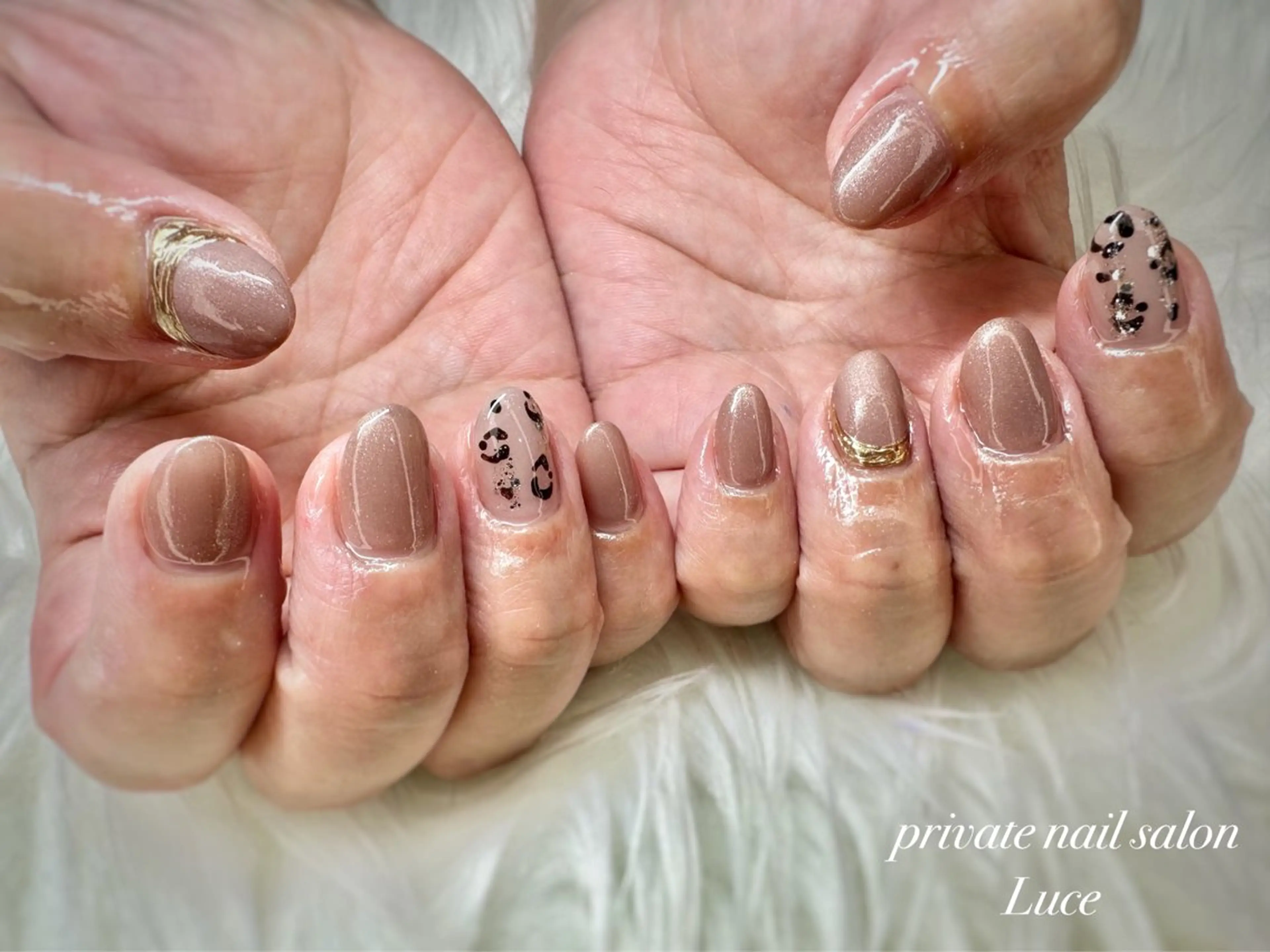 ネイル ハンドネイル nailsalon Luce🕊️のネイルデザイン