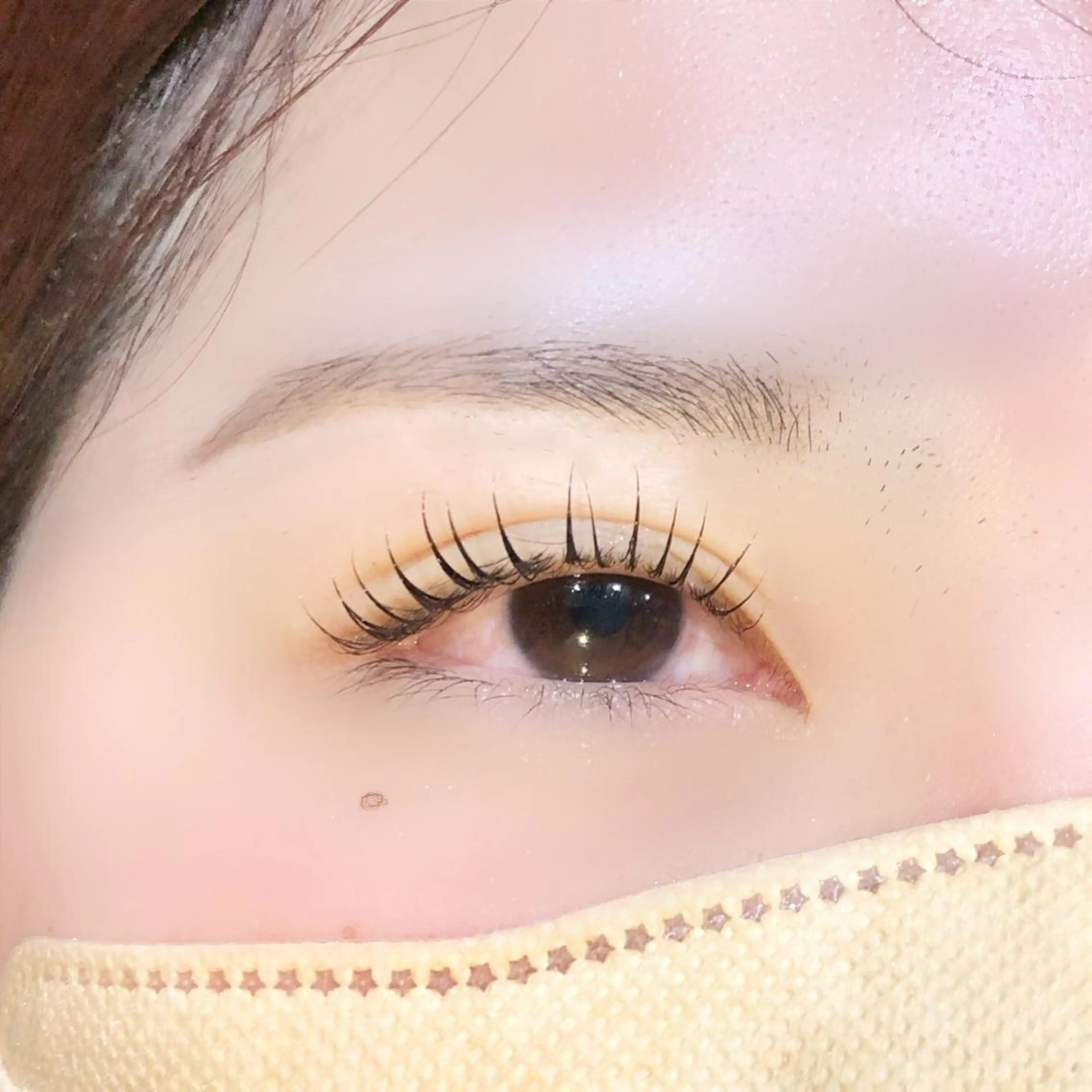 マツエク・マツパ Sylph 西宮店のマツエク・マツパデザイン