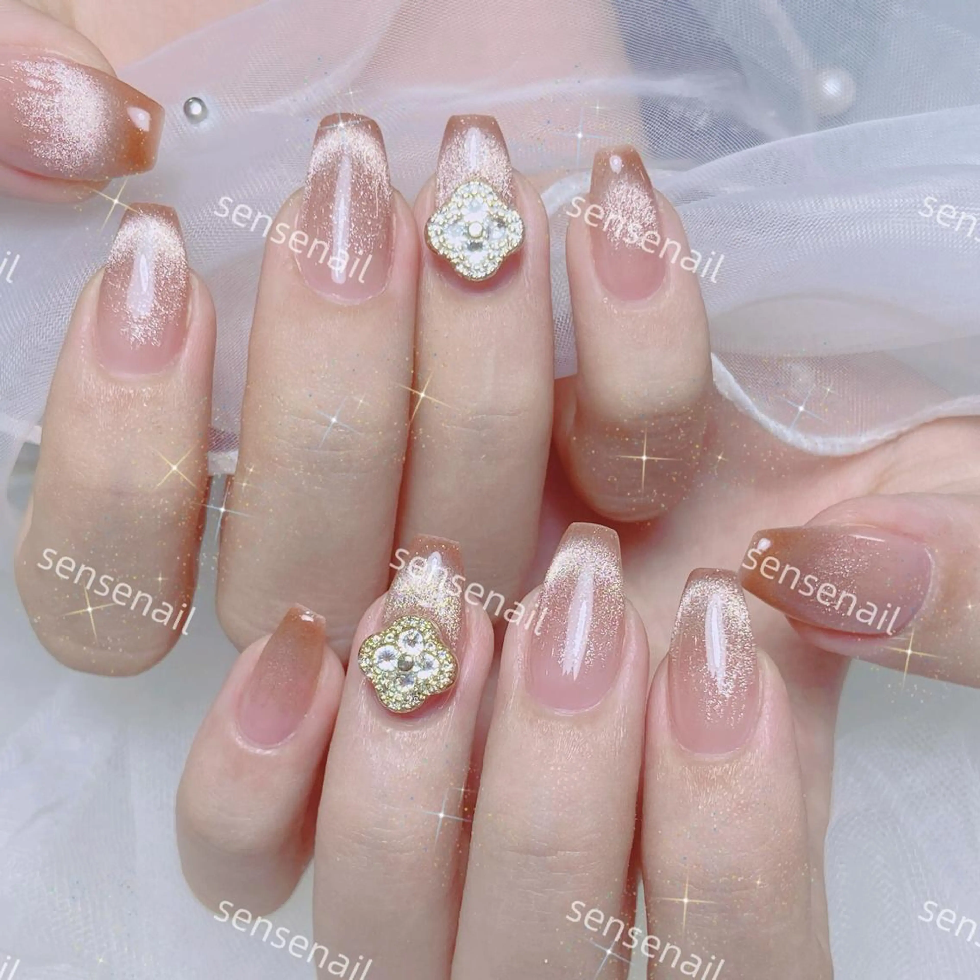 ネイル ハンドネイル Feinn Ink💕のネイルデザイン