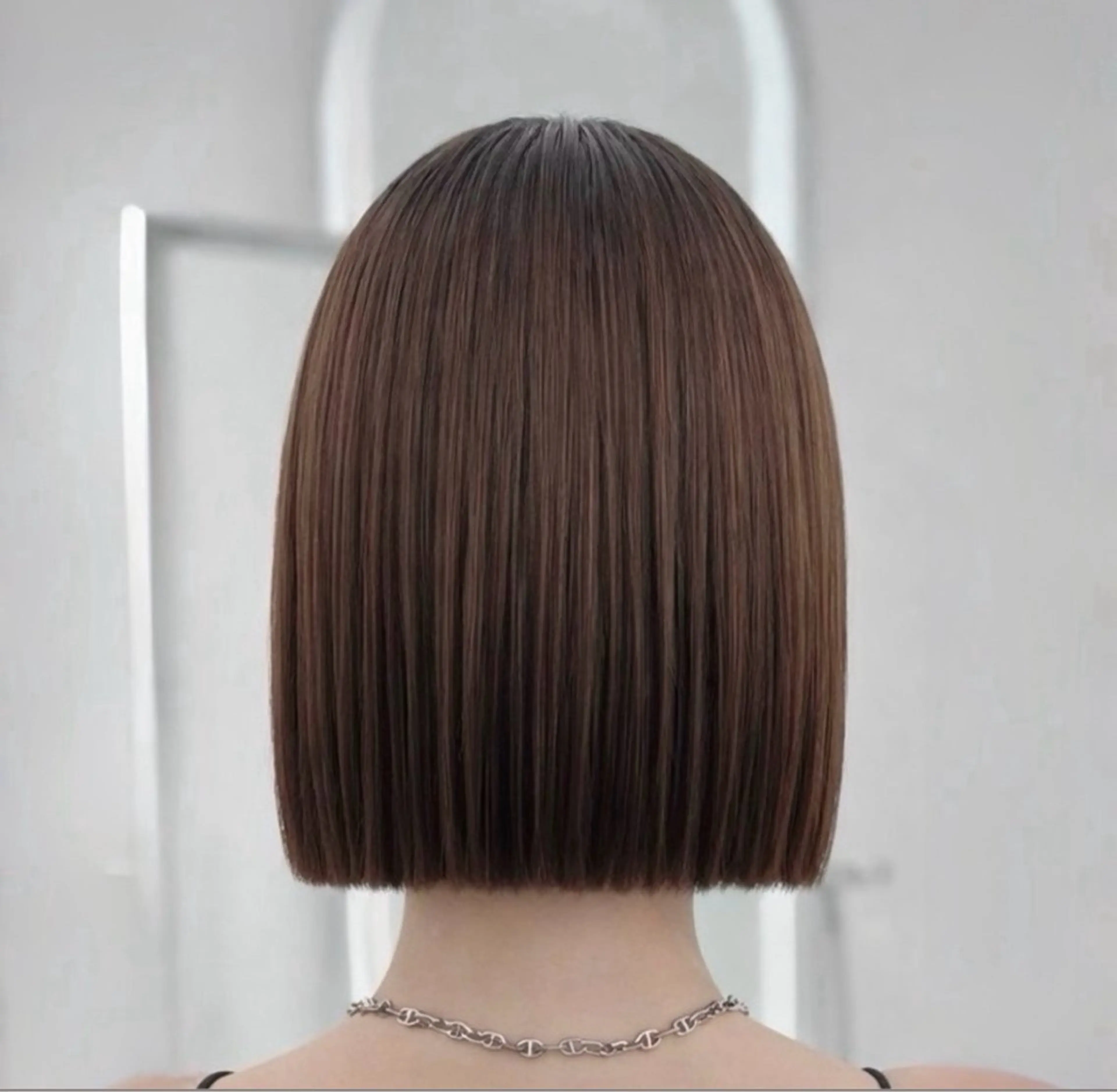 ショート ボブ 似合わせカット 小顔カット COA銀座　🤍 shionのヘアスタイル