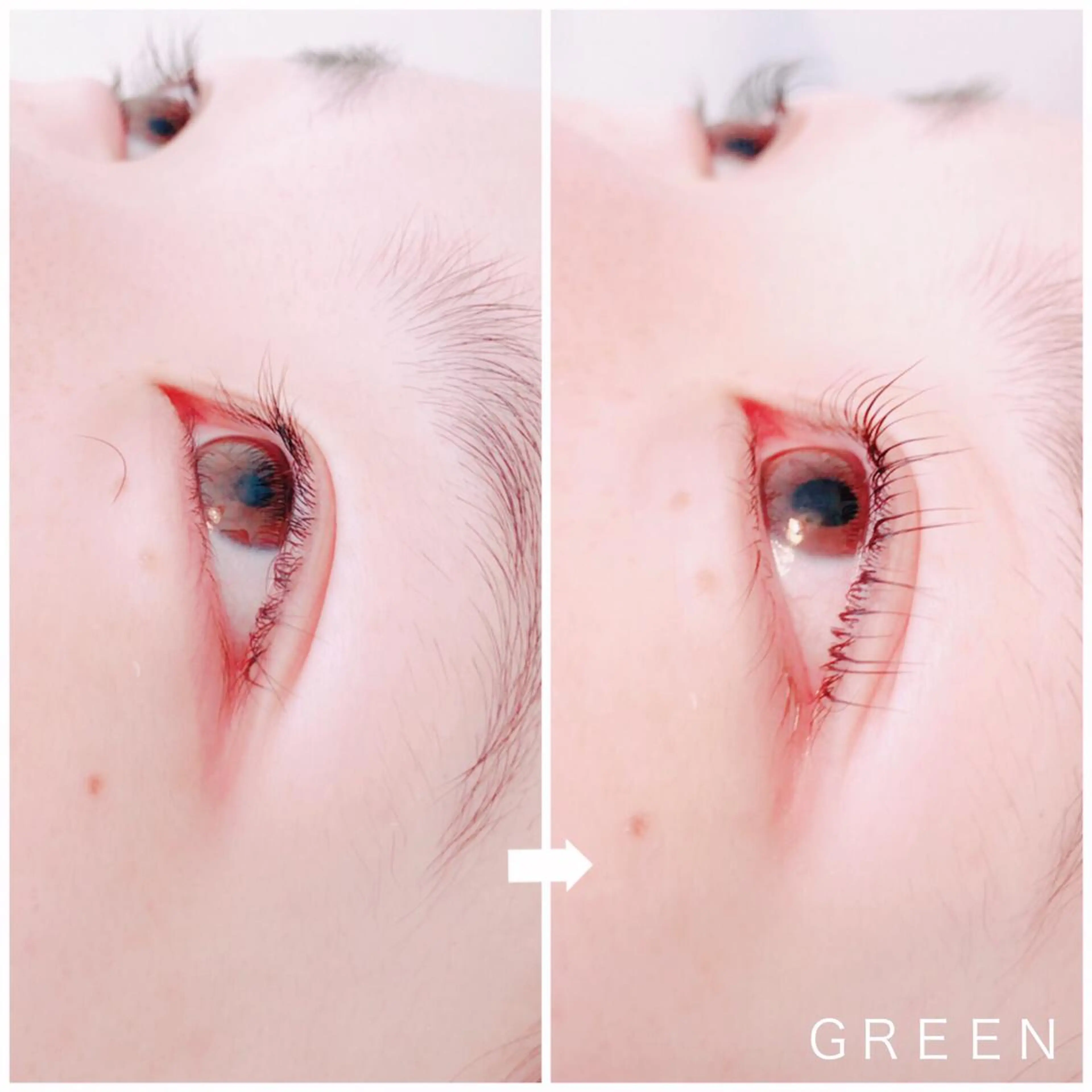 マツエク・マツパ アイラッシュサロン GREENのマツエク・マツパデザイン