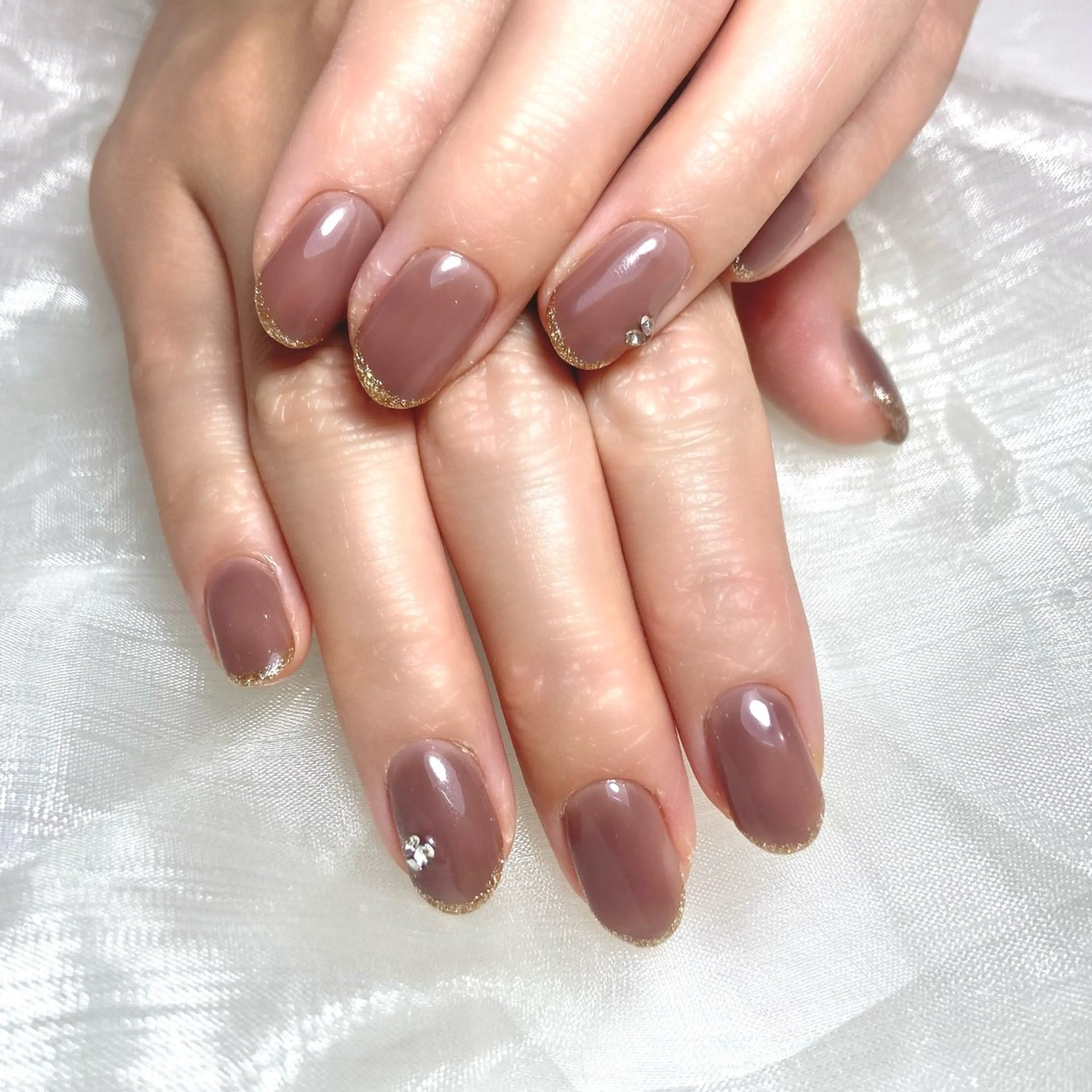 💎韓国ジェル💎定額デザイン5500円の写真