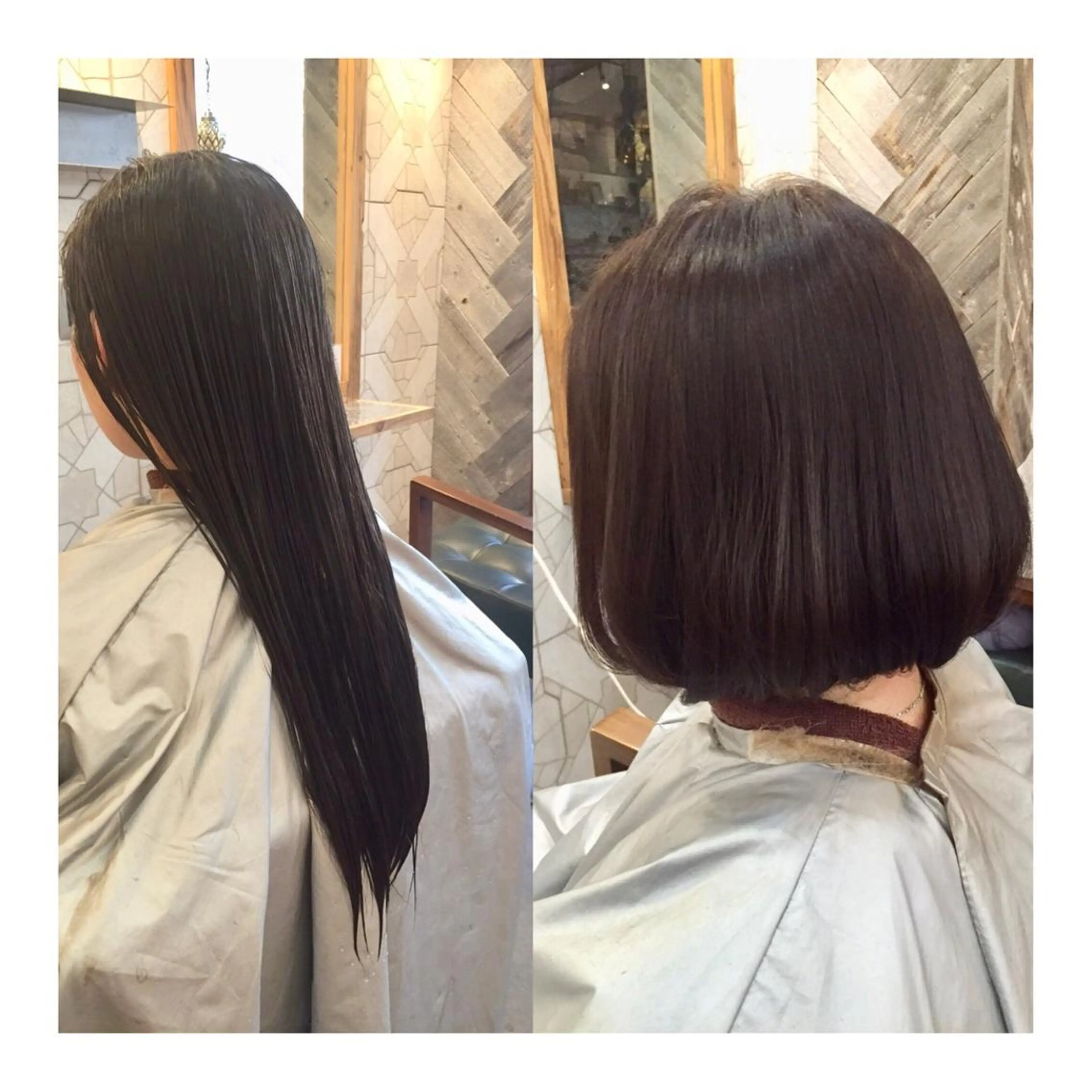 ショート カット パーマ 河野 行史のヘアスタイル