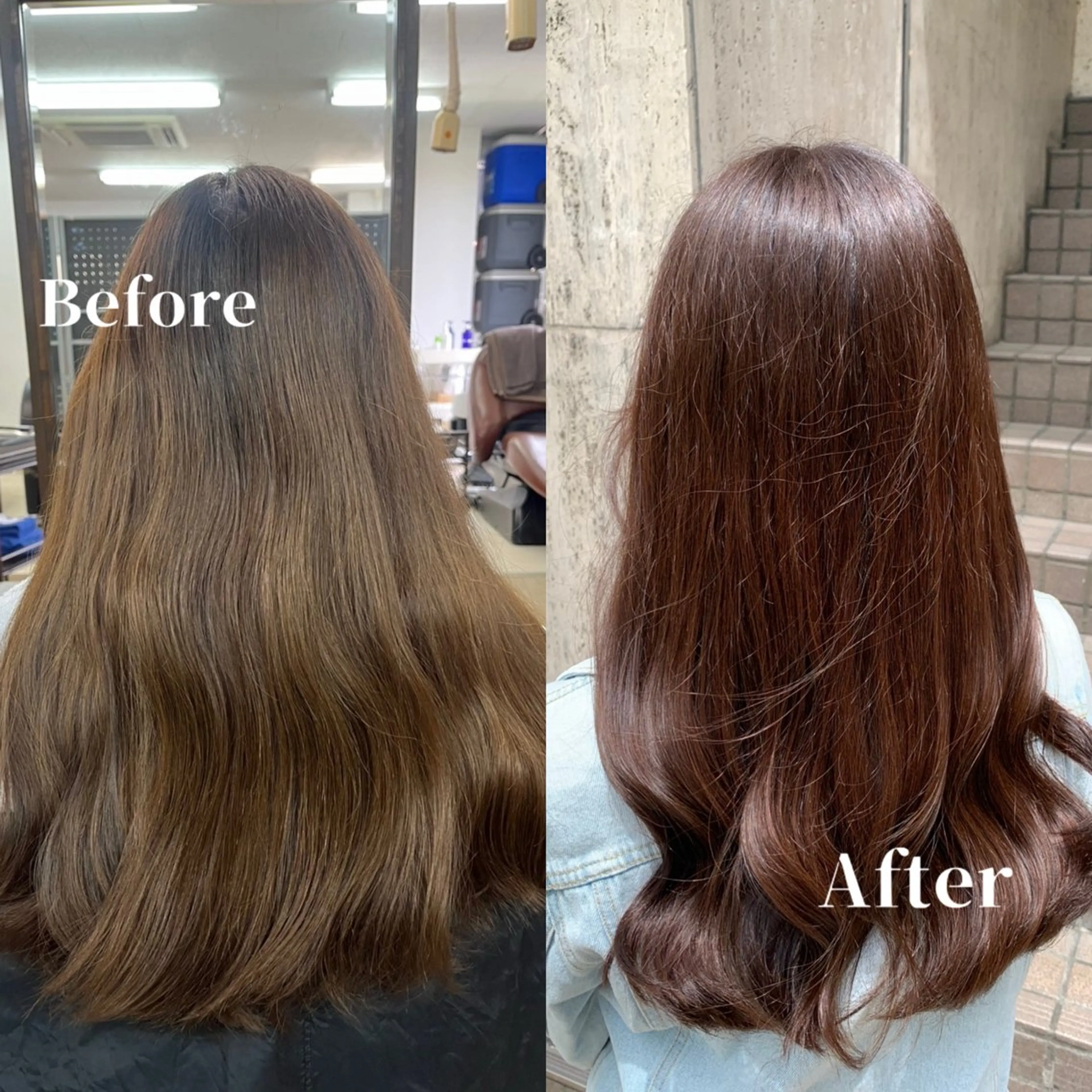 カラー ブラウンカラー feel.a / KOKONAのマツエク・マツパデザイン