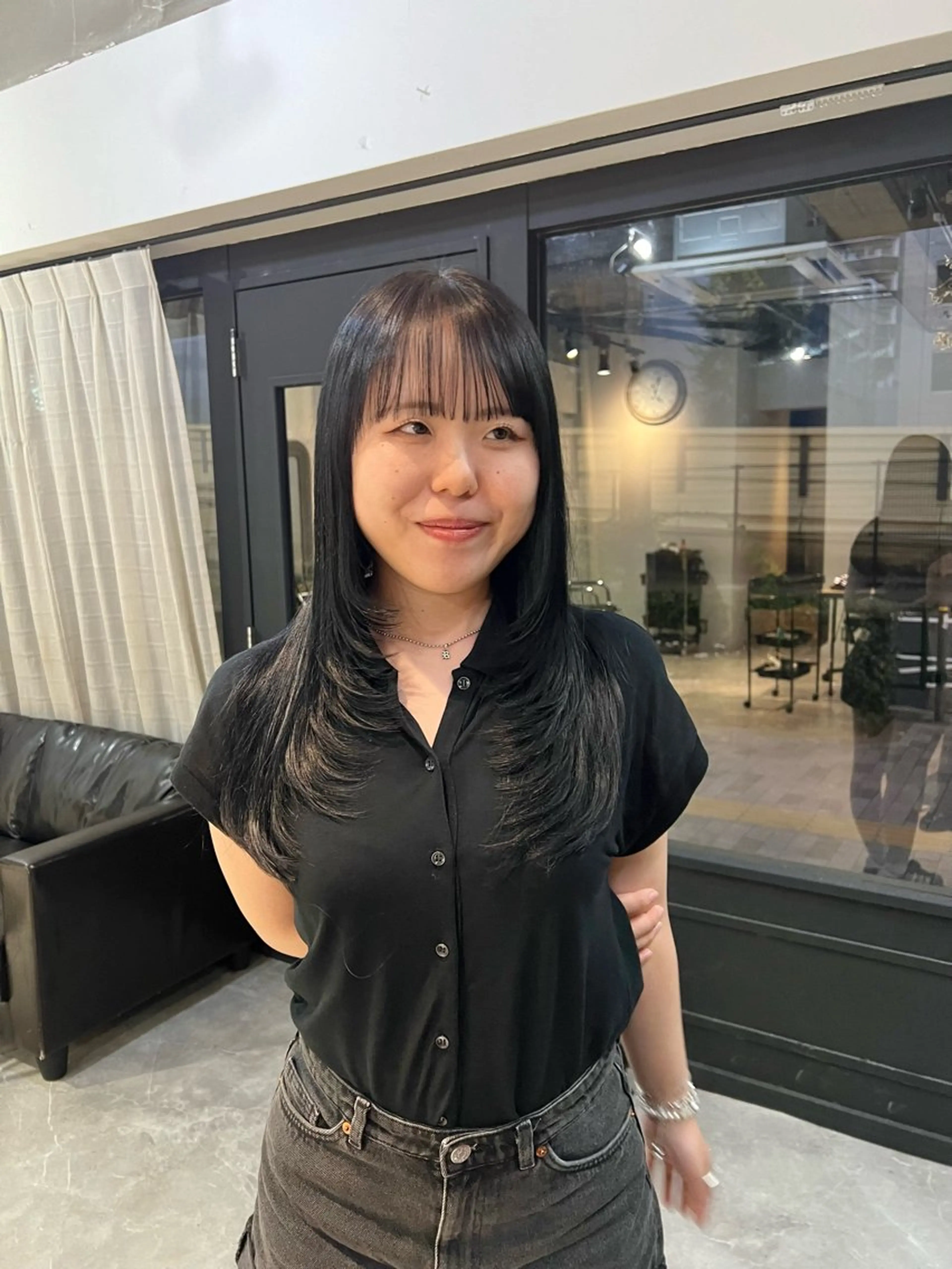 ロング メンズモデル募集 🛋️mayukaのヘアスタイル