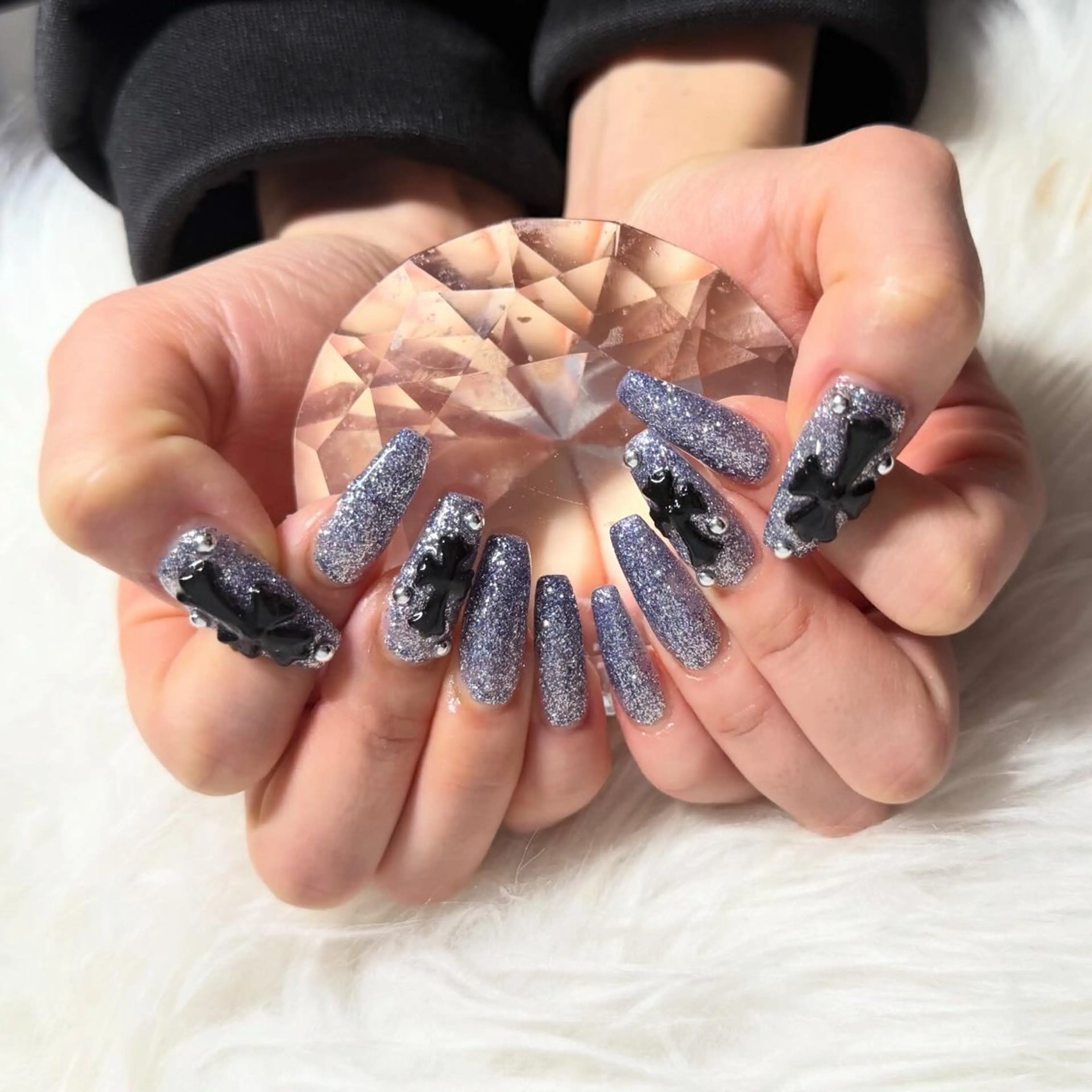 ロング ハンドネイル mao .のネイルデザイン