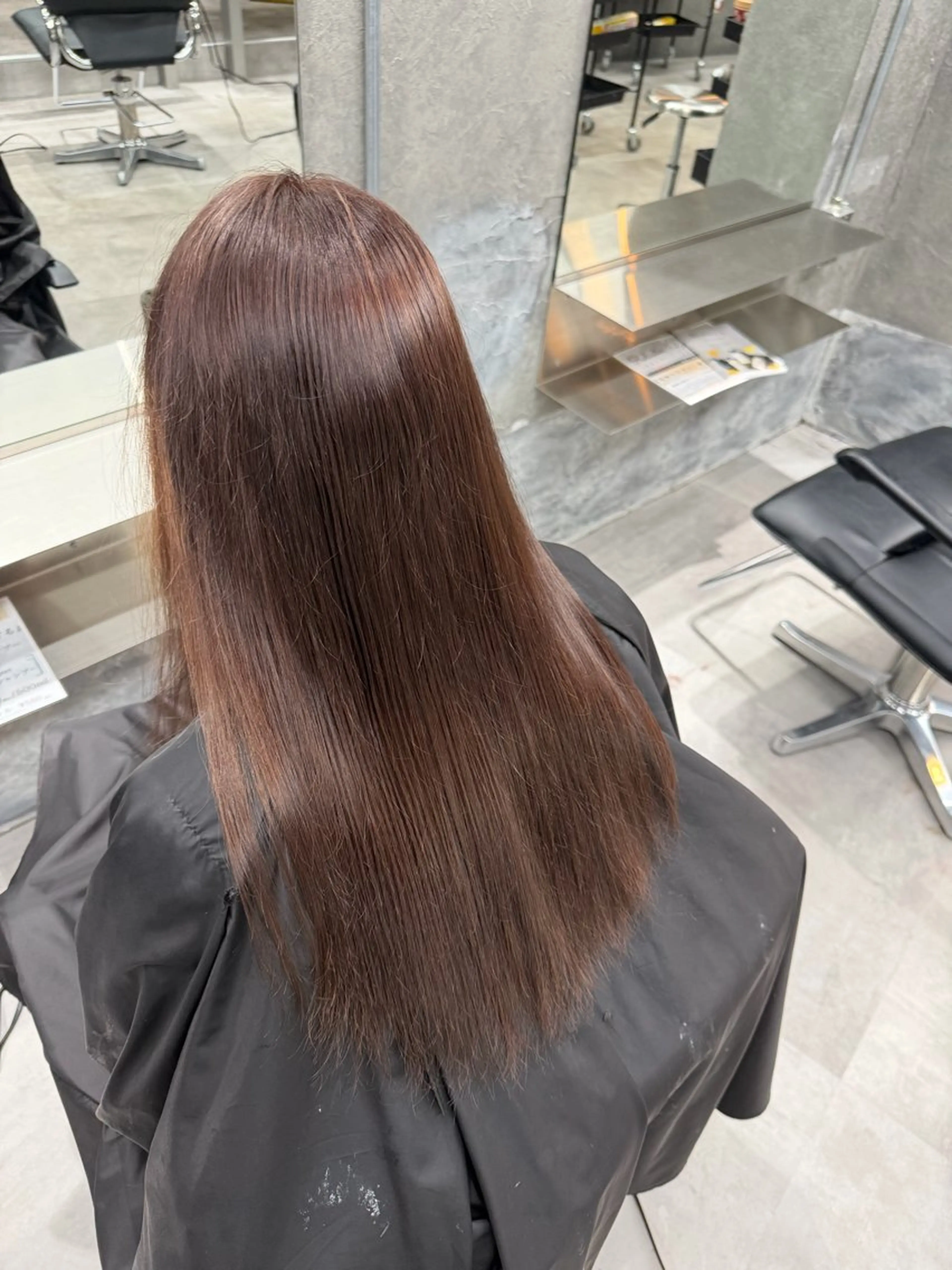 カラー Mirai 似合わせ×透明感🪽のヘアスタイル