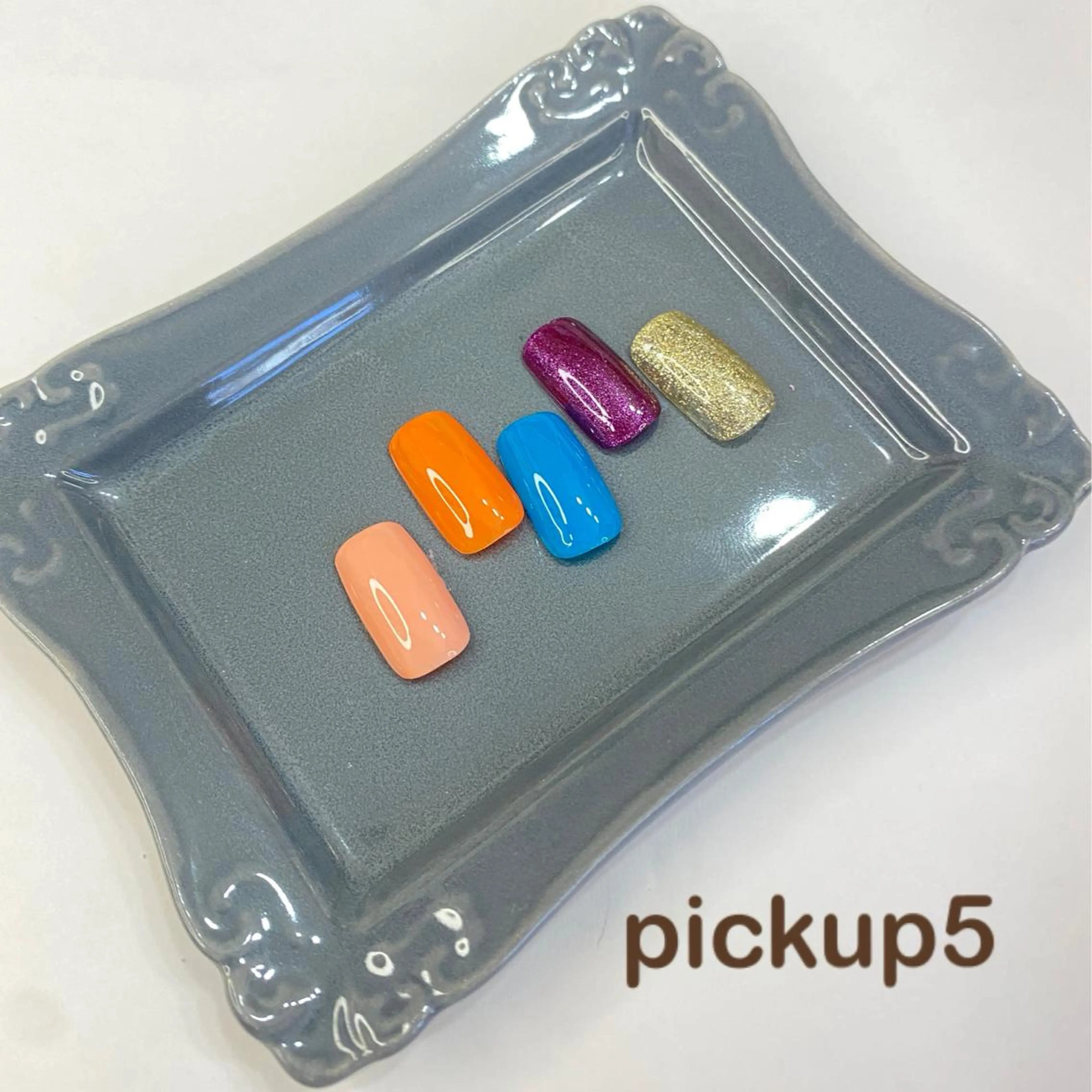 ネイル ジェルネイル ワンカラーネイル corazon所属・ネイリスト aicoのネイルデザイン