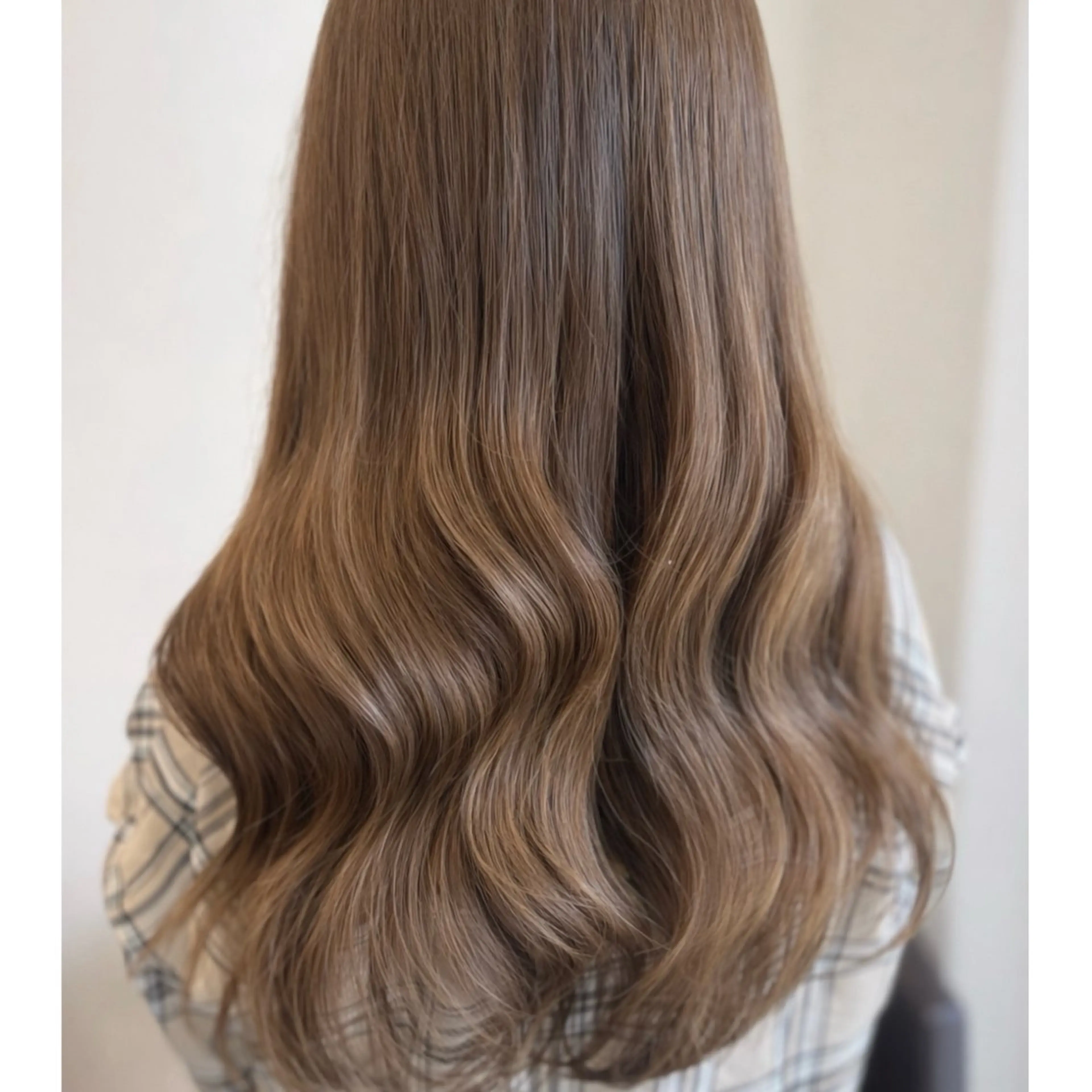 ロング カラー ベージュカラー カット ヘアカラー 森光みやび / WILLOW京橋のヘアスタイル