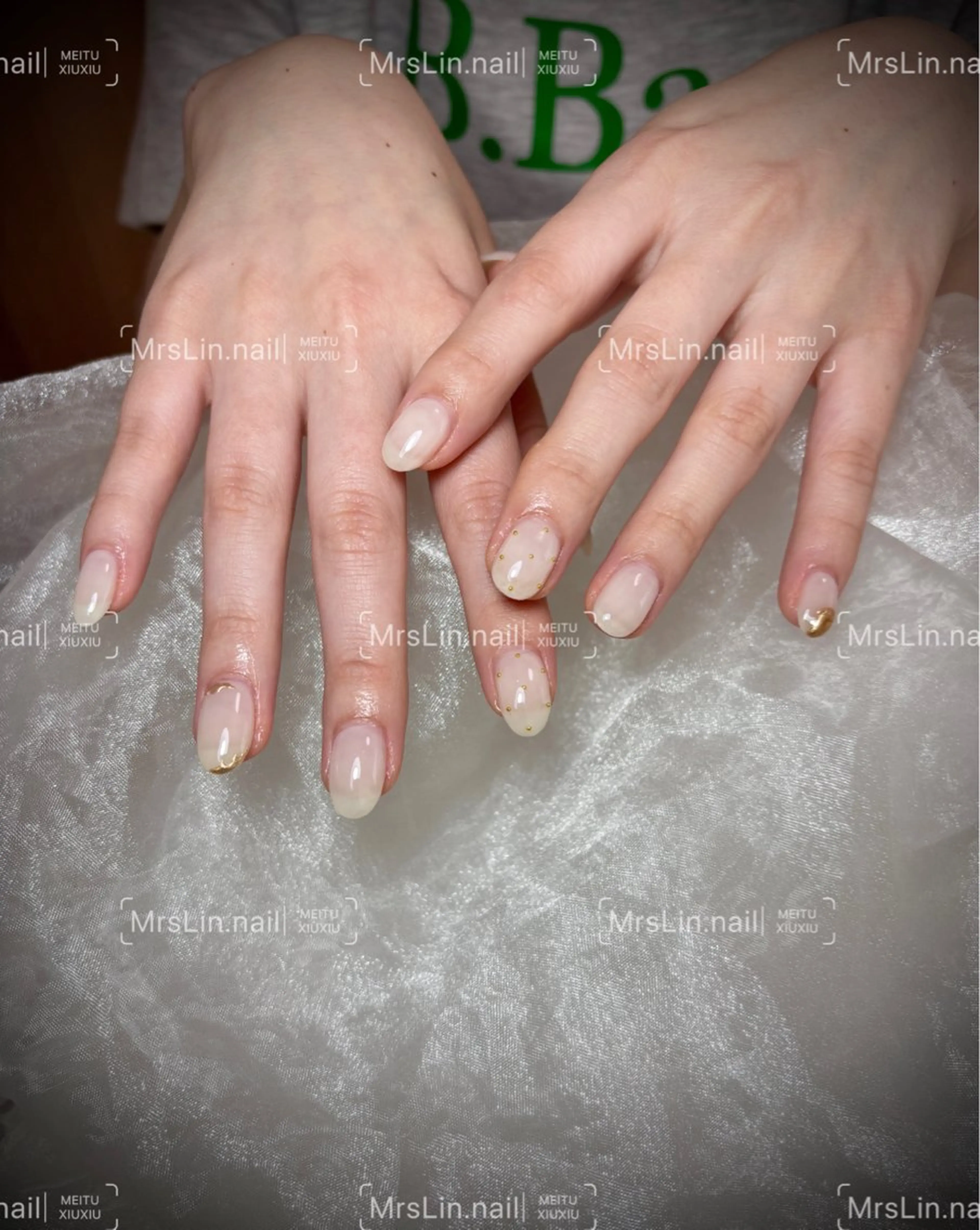 ネイル ハンドネイル Mrs Lin.nailのネイルデザイン