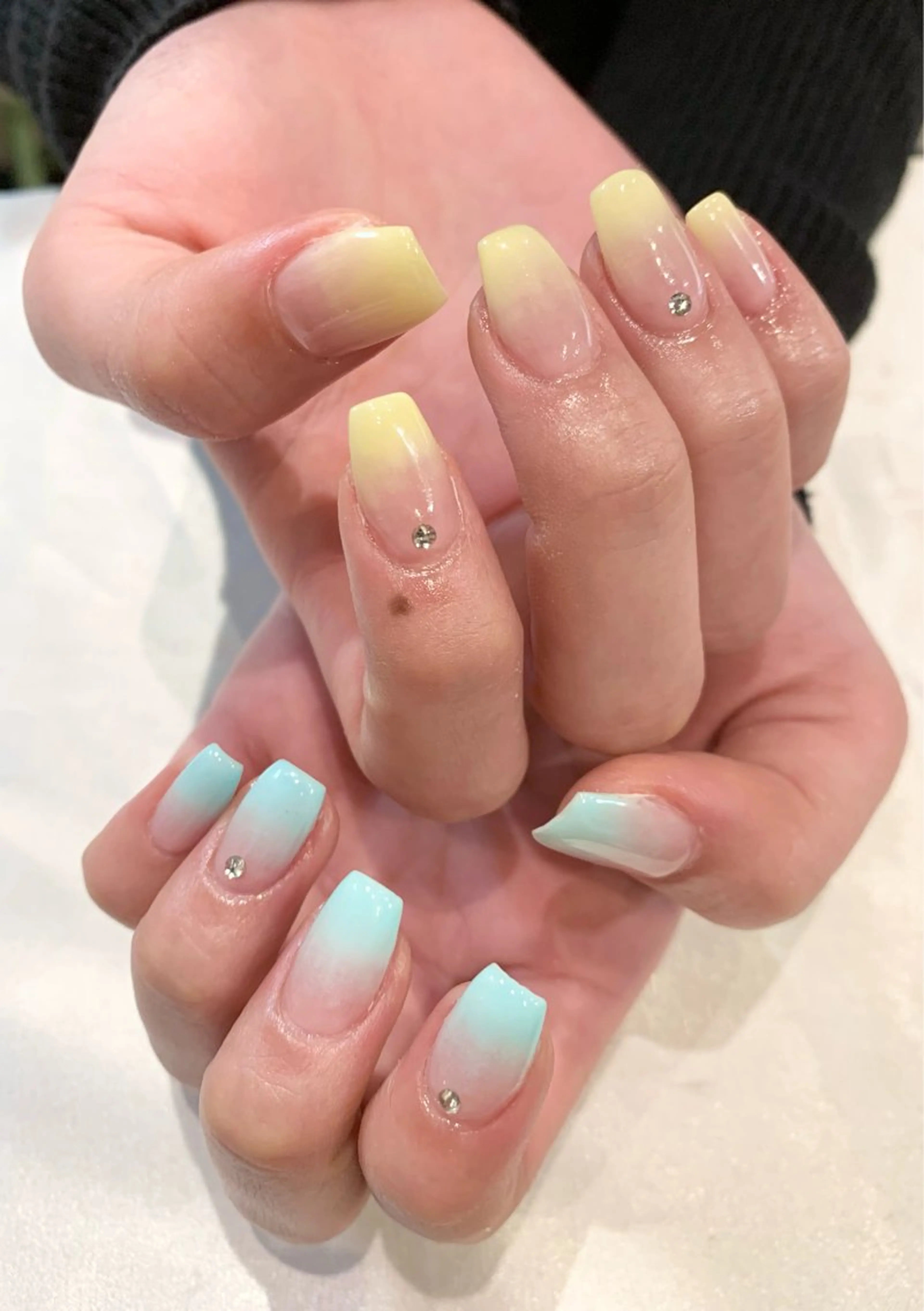 ネイル ハンドネイル ecrin 💎 mayuのネイルデザイン