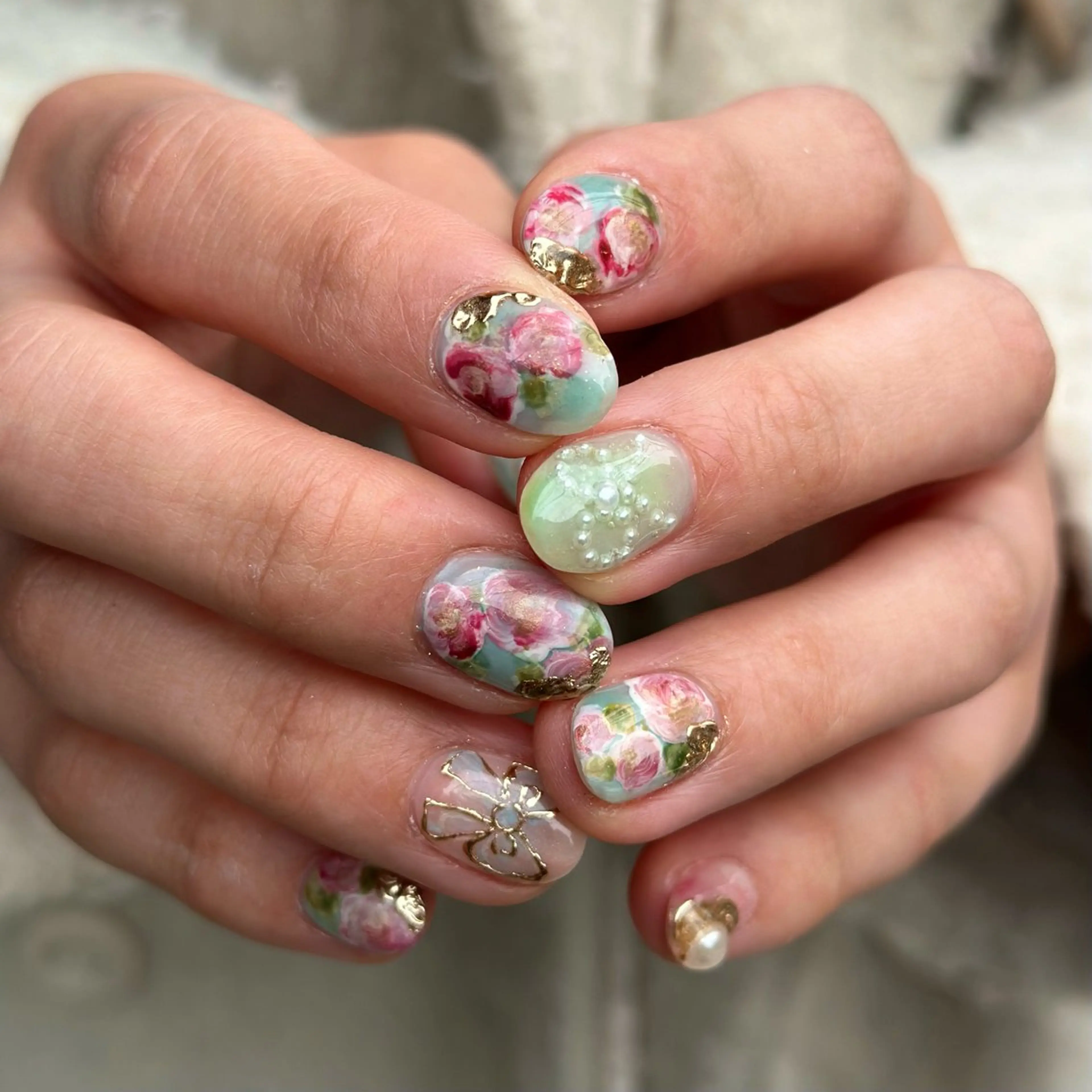 ネイル chinois (シノワ)のネイルデザイン