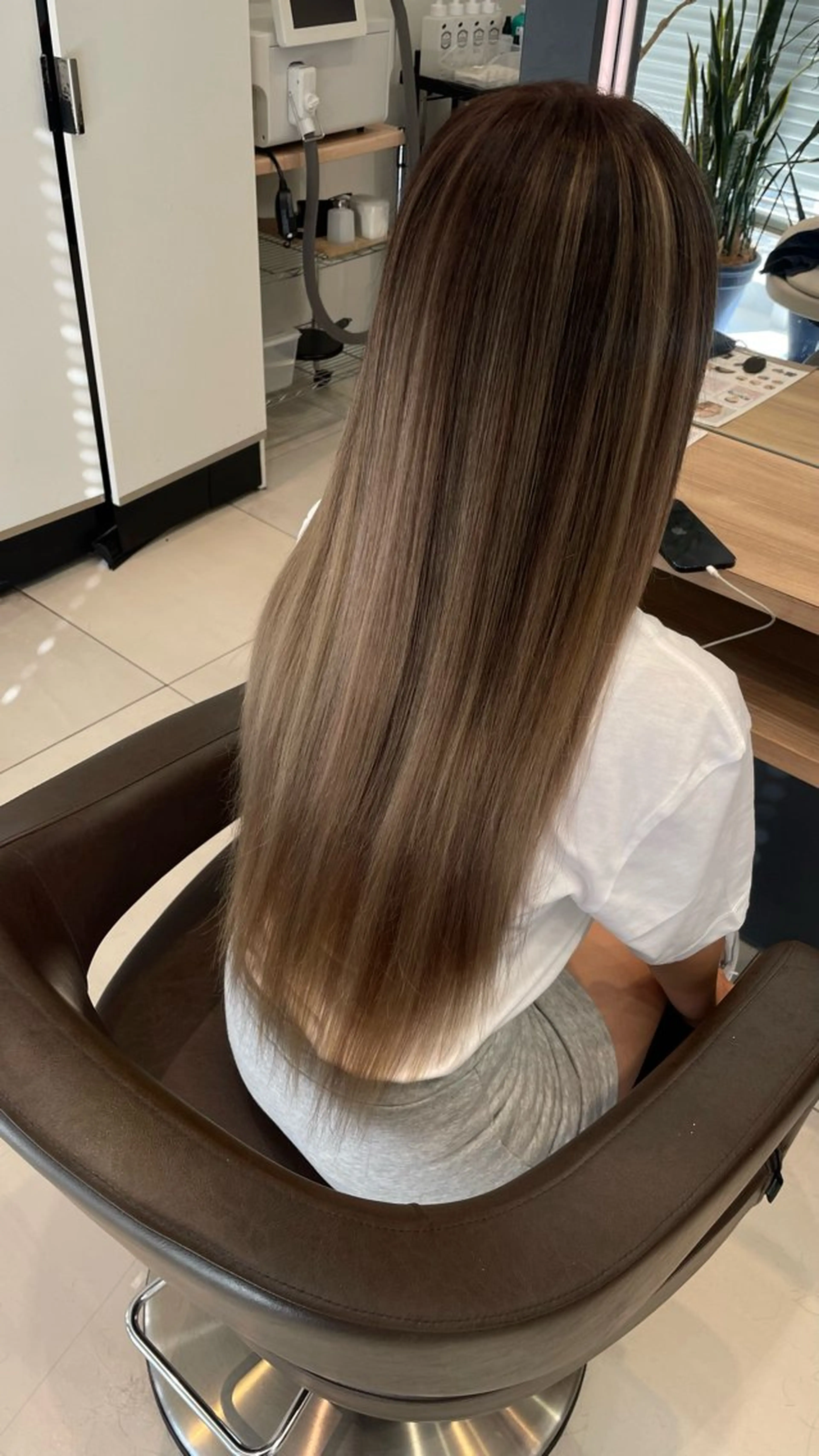 苗村 梨愛のヘアスタイル