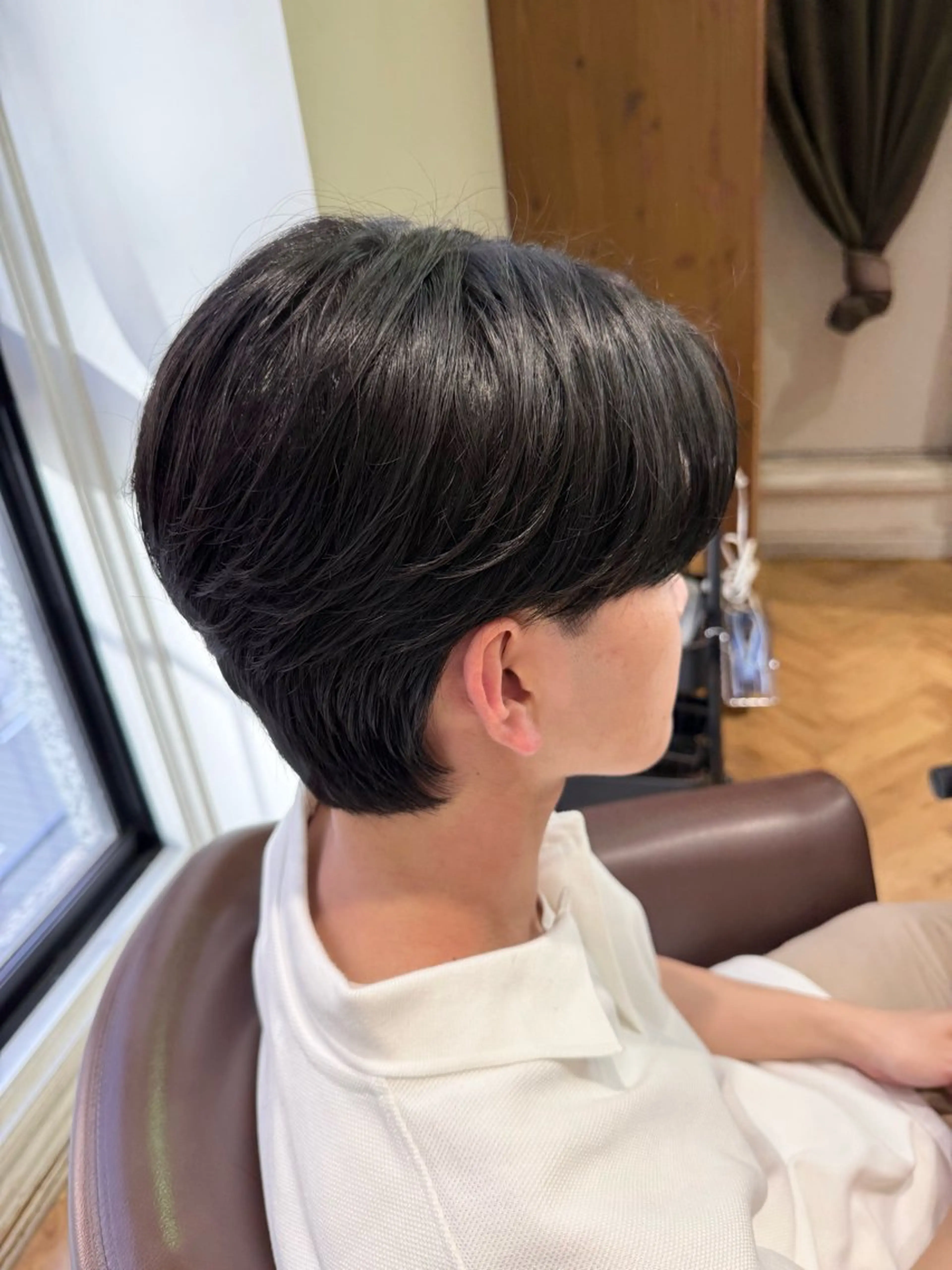 ショート メンズ ショートヘア 溝口 槙里也のヘアスタイル