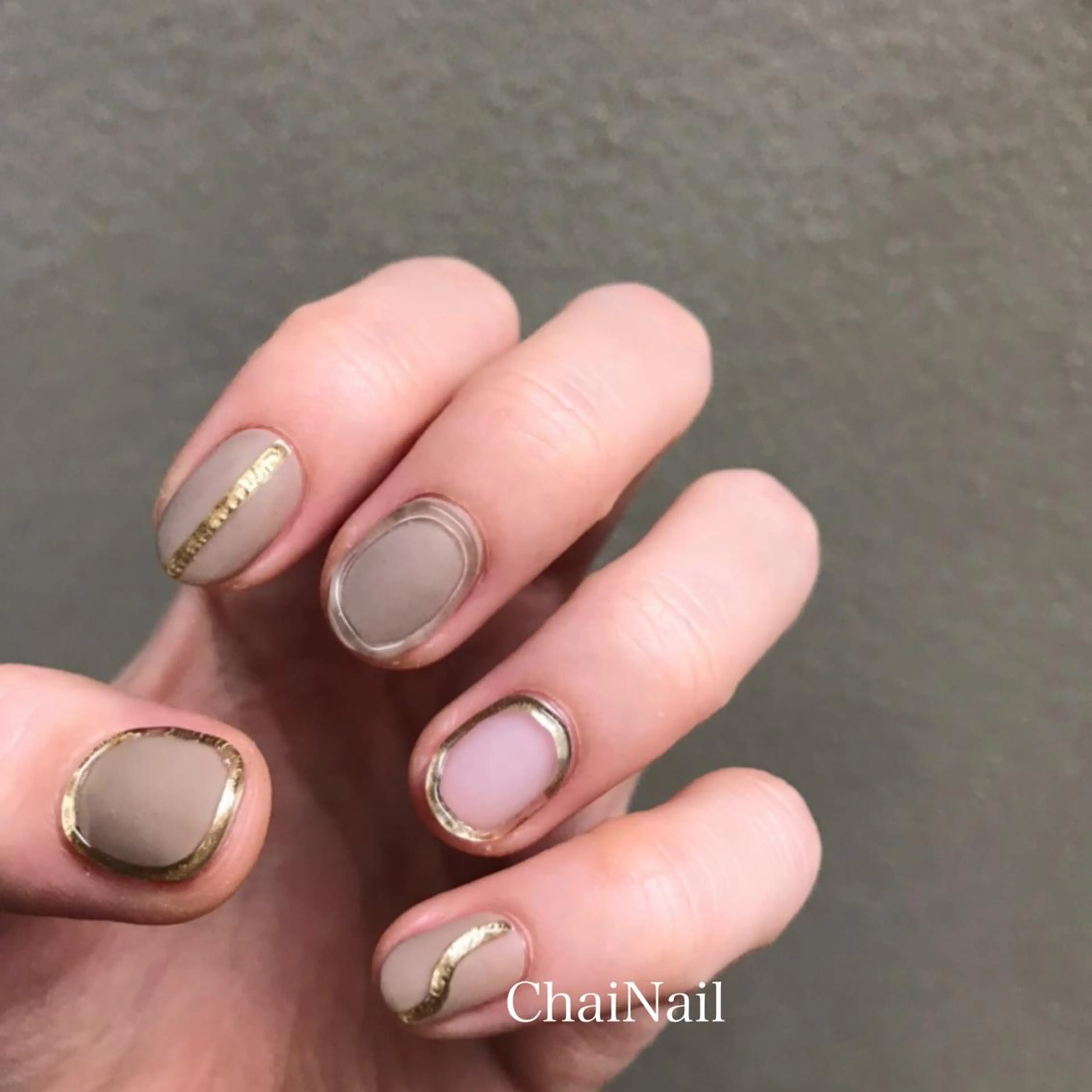 ネイル ハンドネイル 💅chainail _aiのネイルデザイン